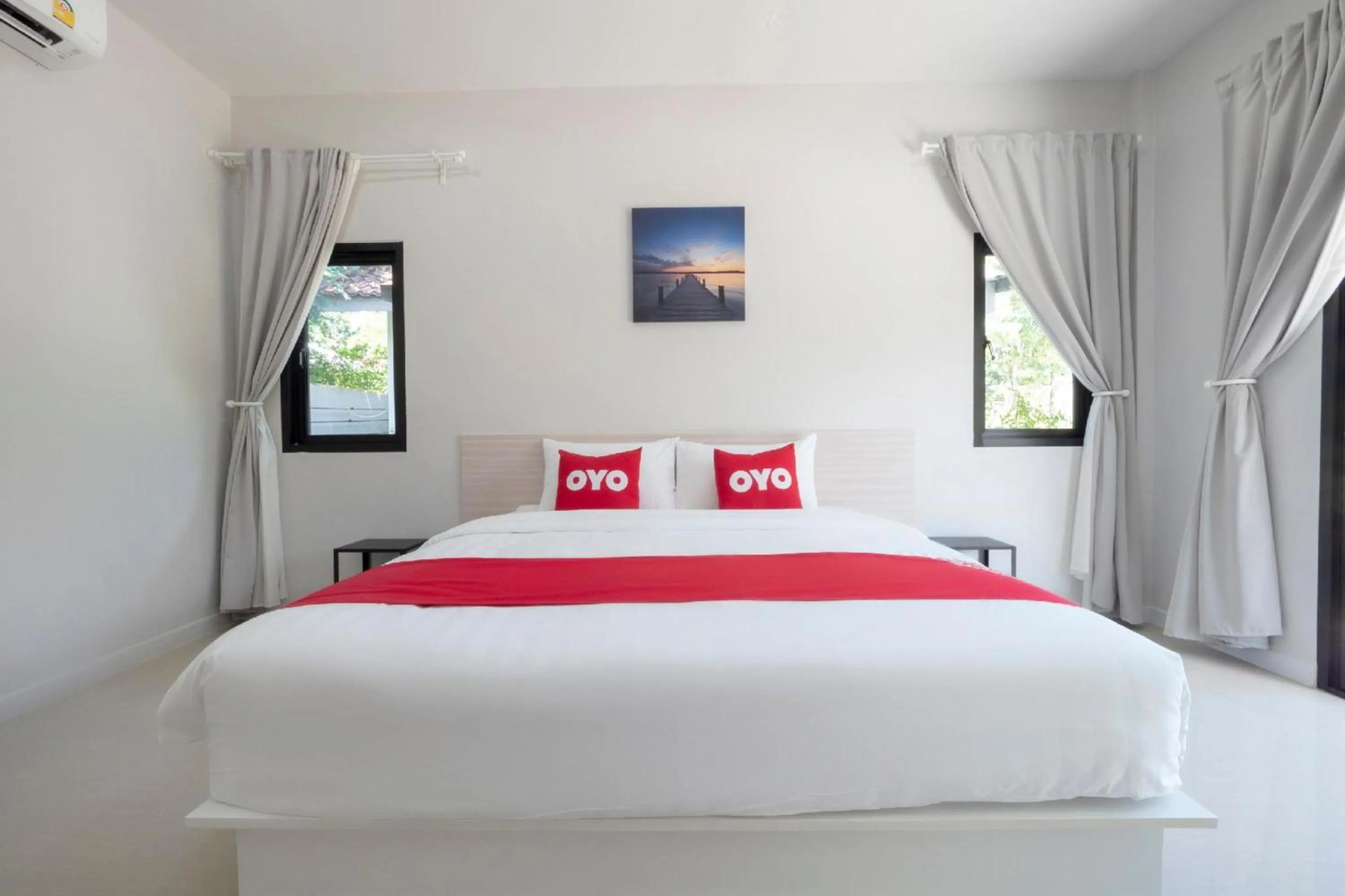 Bedroom, Bed in Capital O 75378 Thawapee Resort