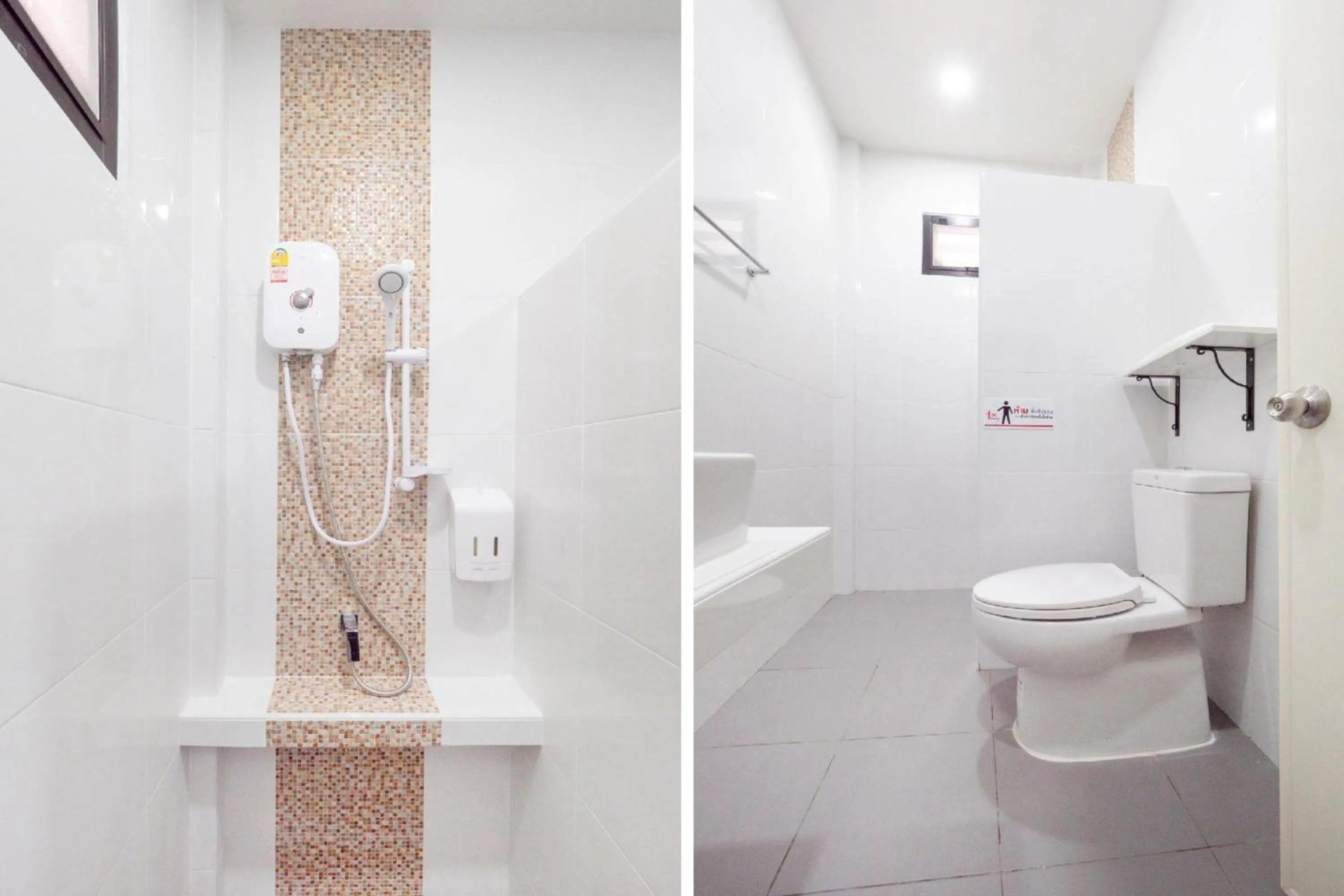 Bathroom in Capital O 75378 Thawapee Resort