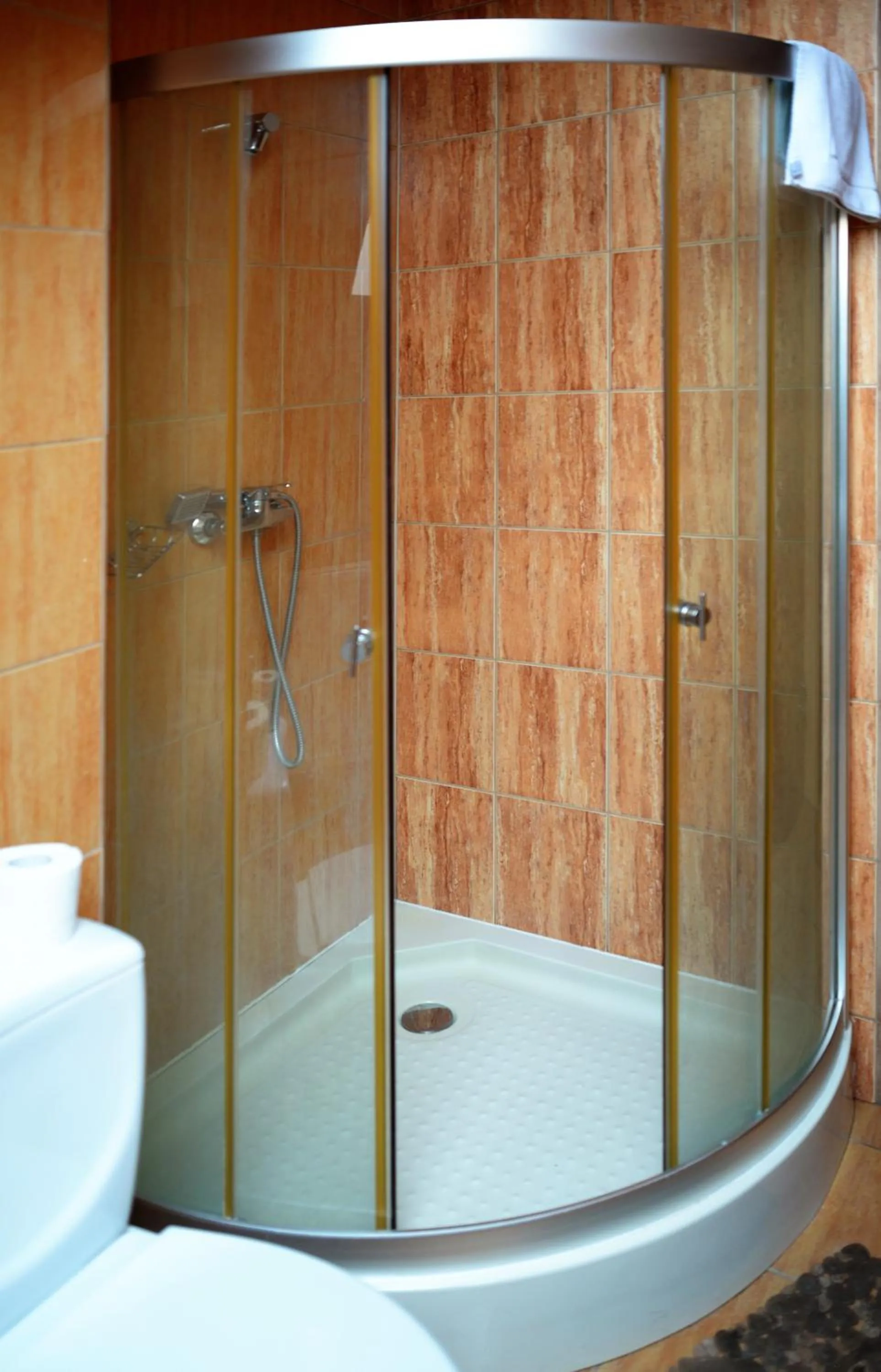 Shower in Gościniec Czarci Młyn