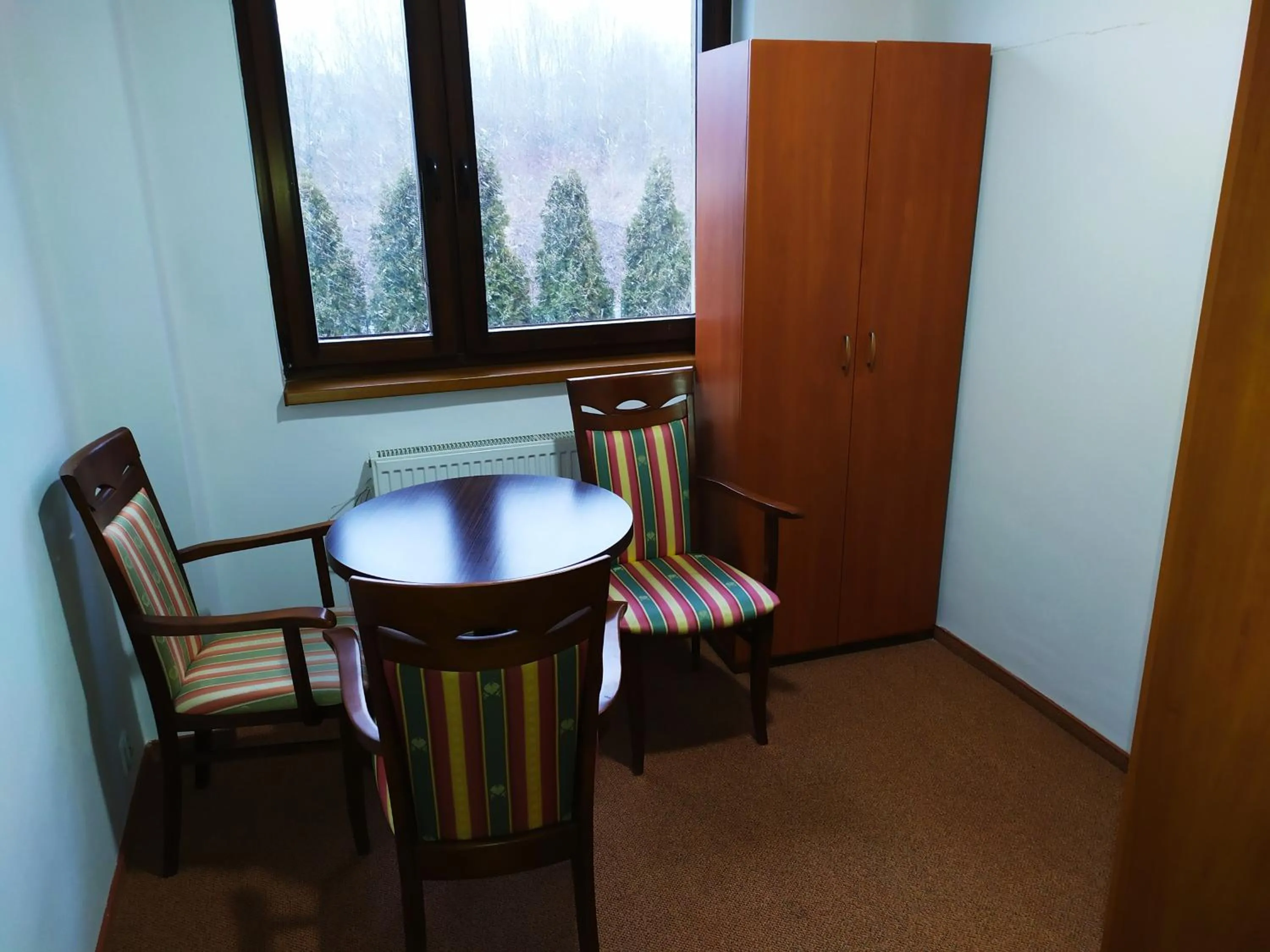 Seating area in Gościniec Czarci Młyn