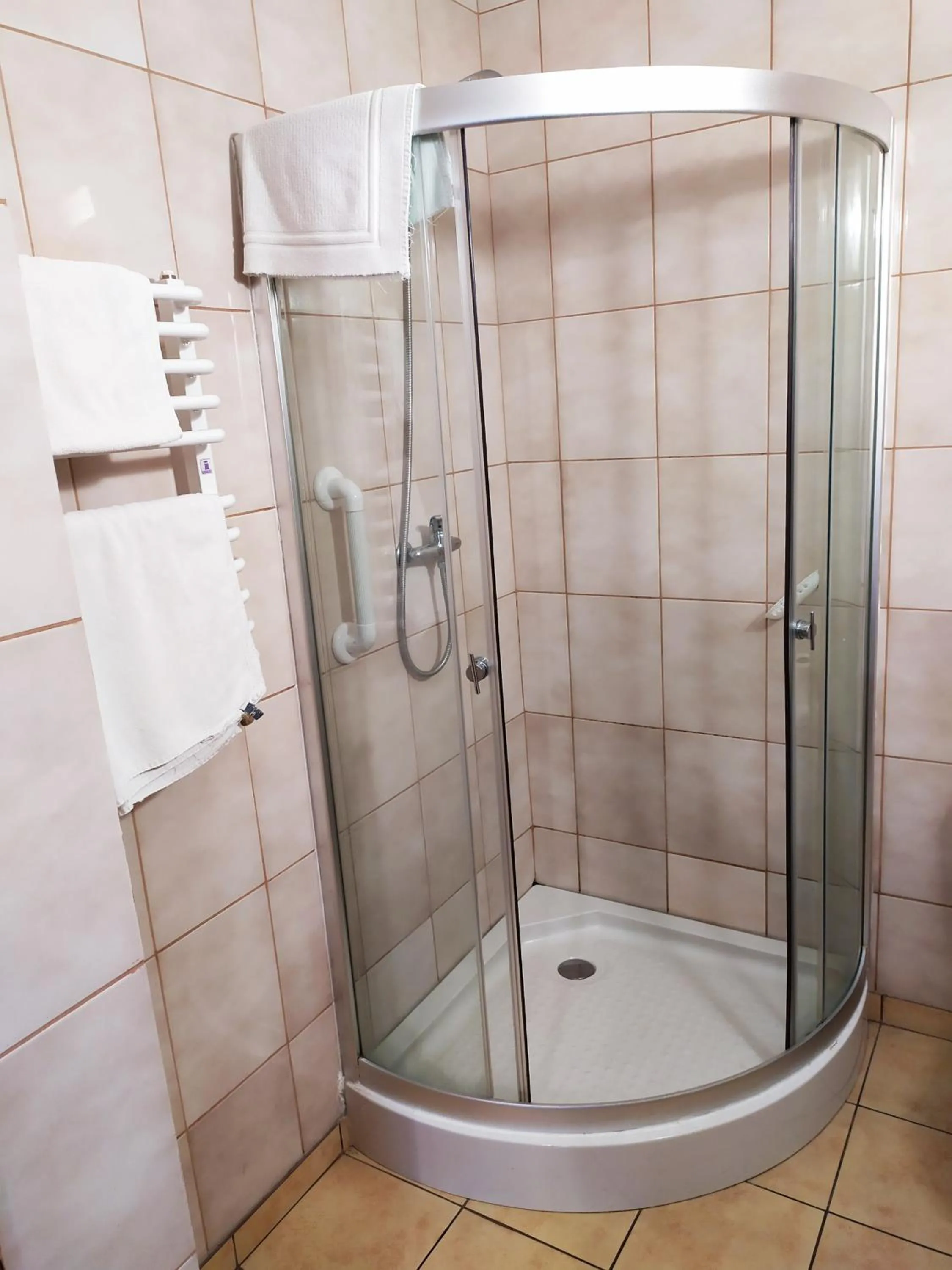 Shower in Gościniec Czarci Młyn