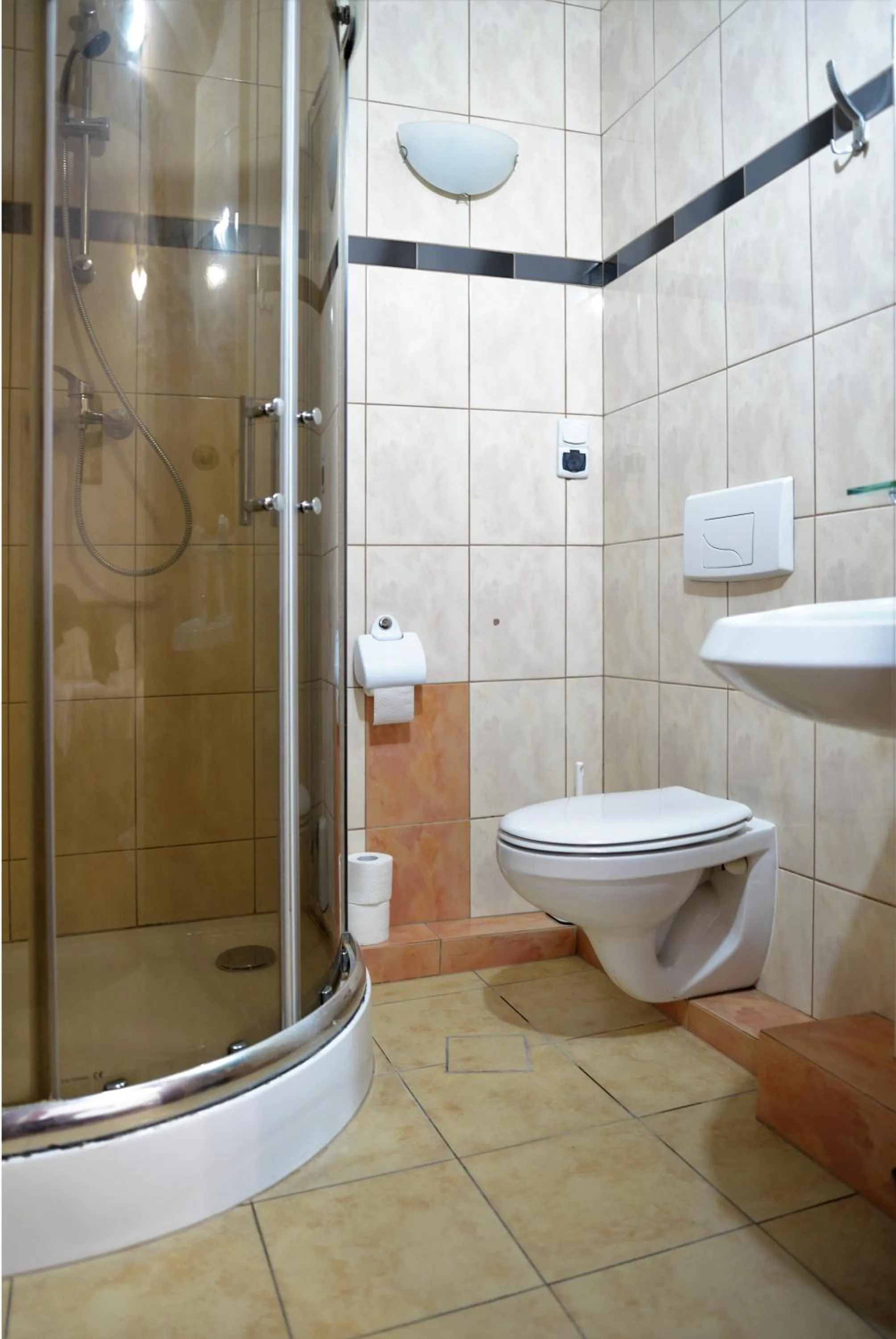 Shower in Gościniec Czarci Młyn