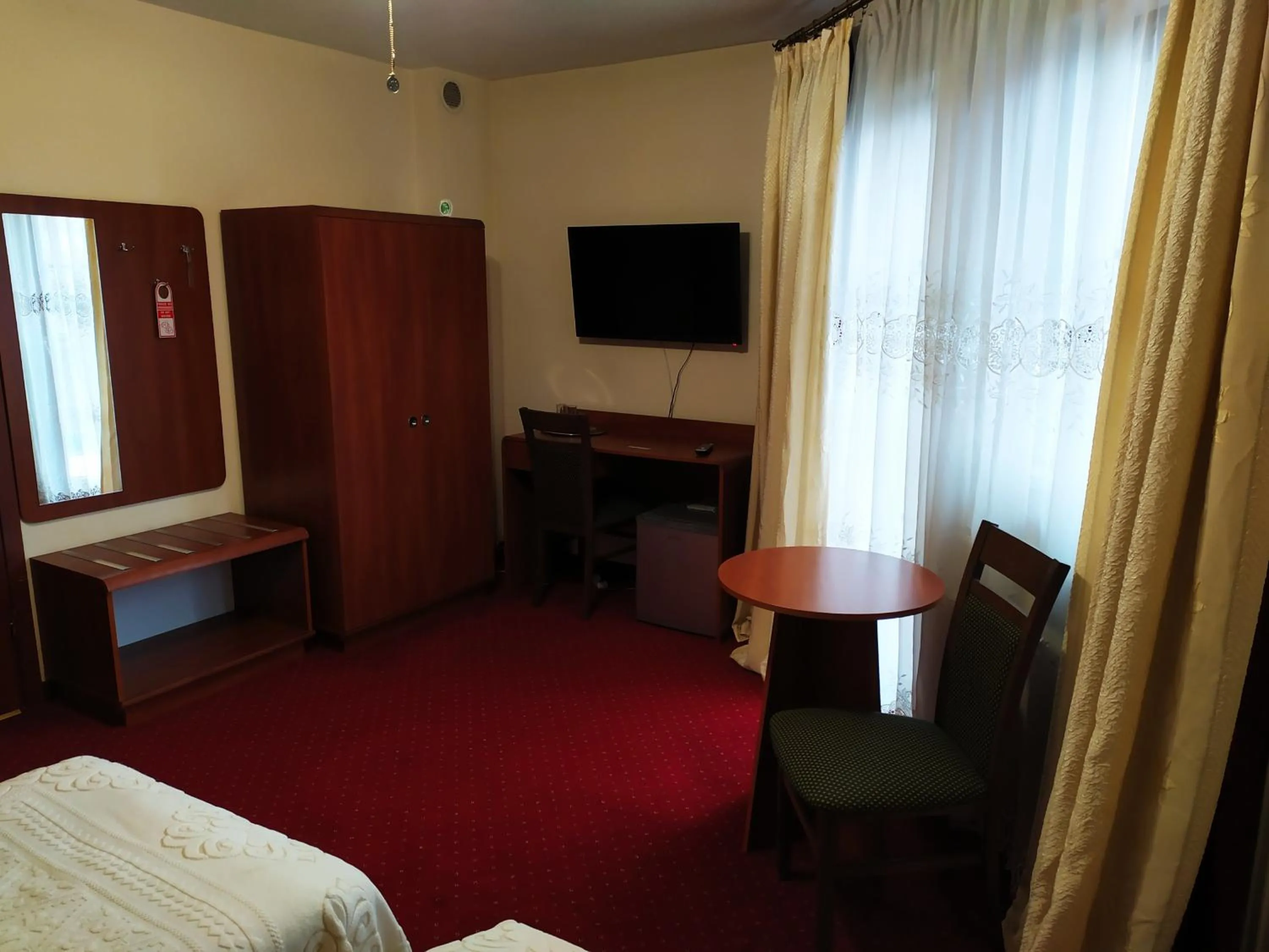 TV and multimedia, Bed in Gościniec Czarci Młyn
