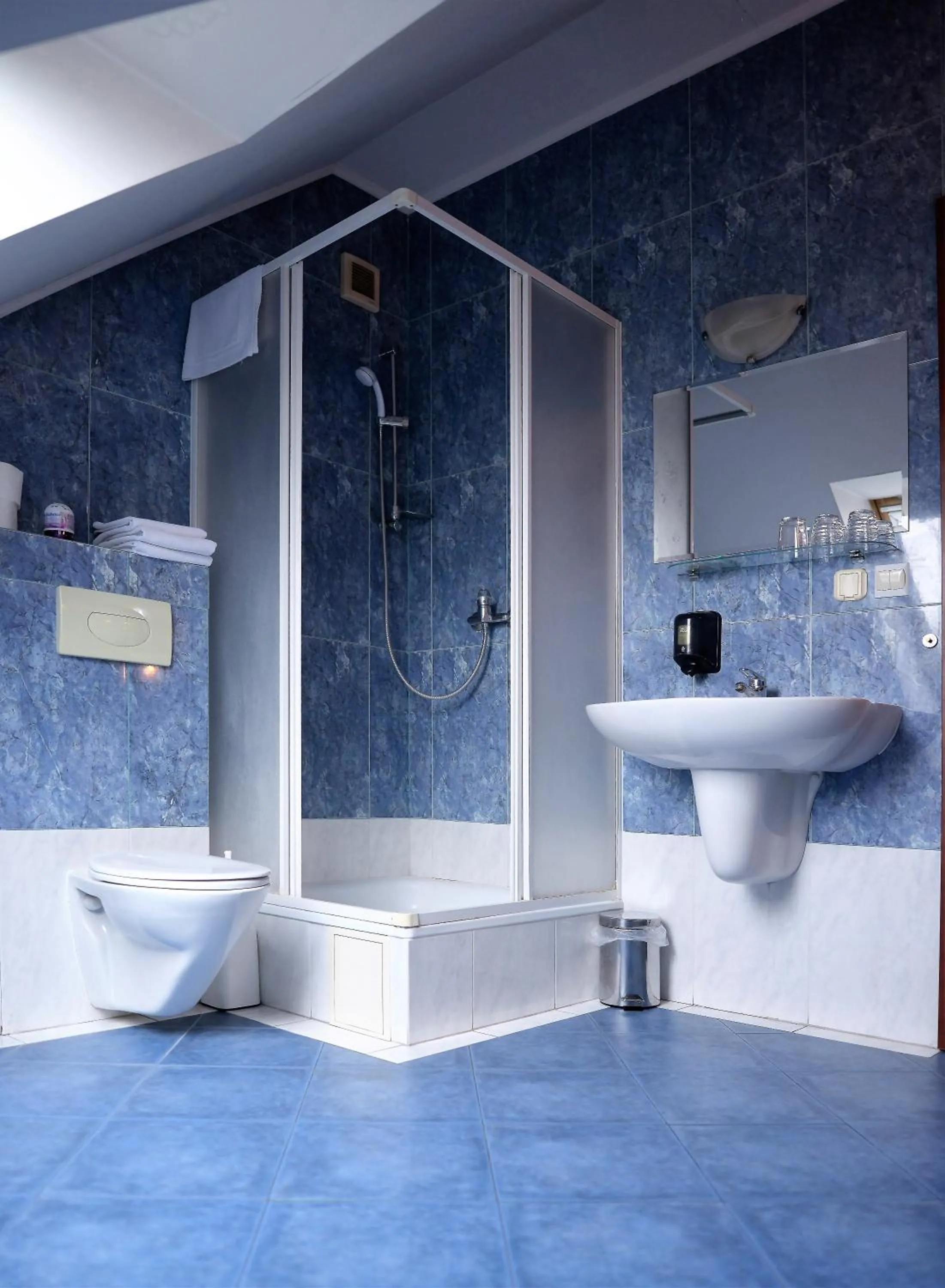 Shower in Gościniec Czarci Młyn