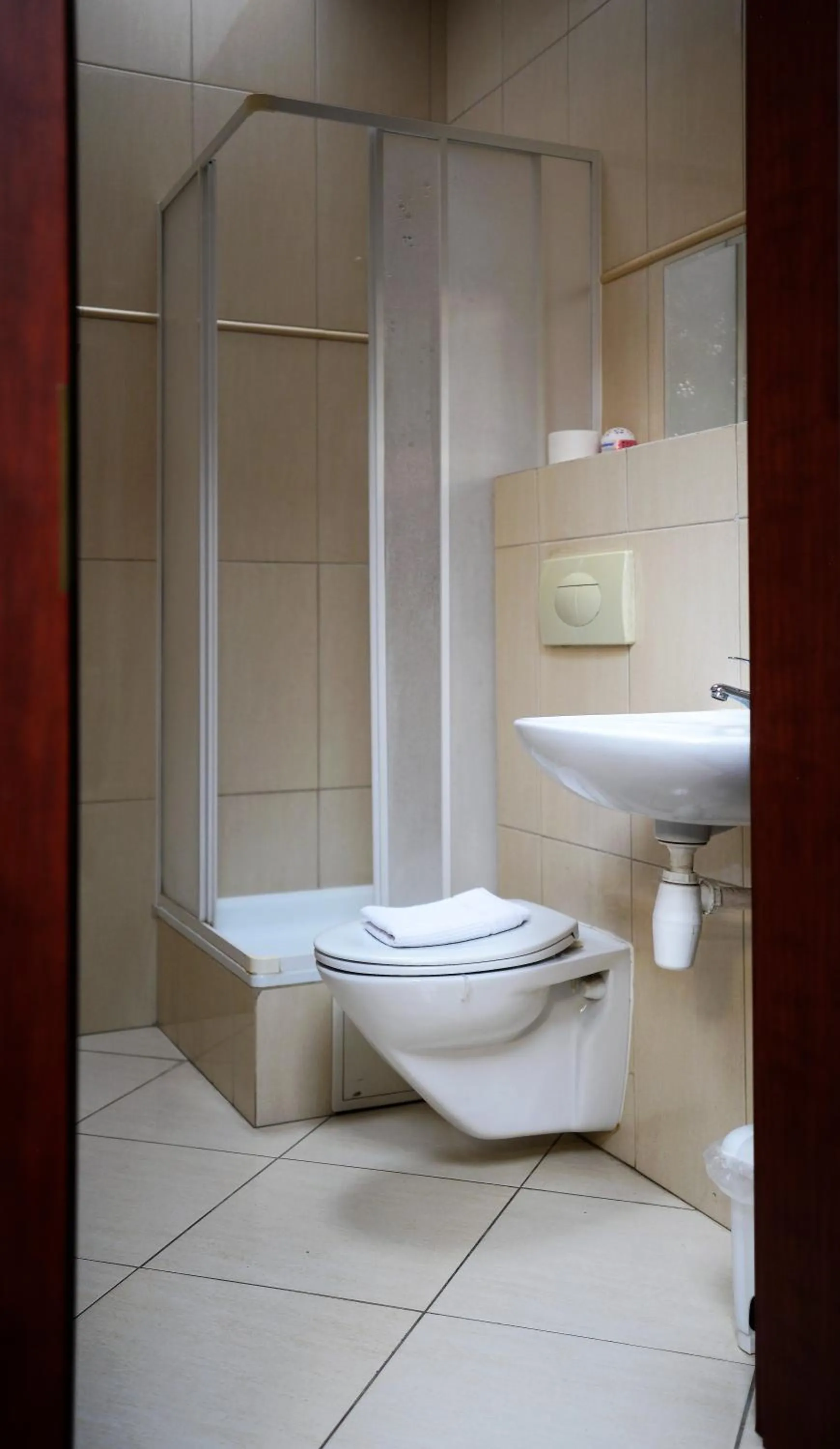 Shower in Gościniec Czarci Młyn