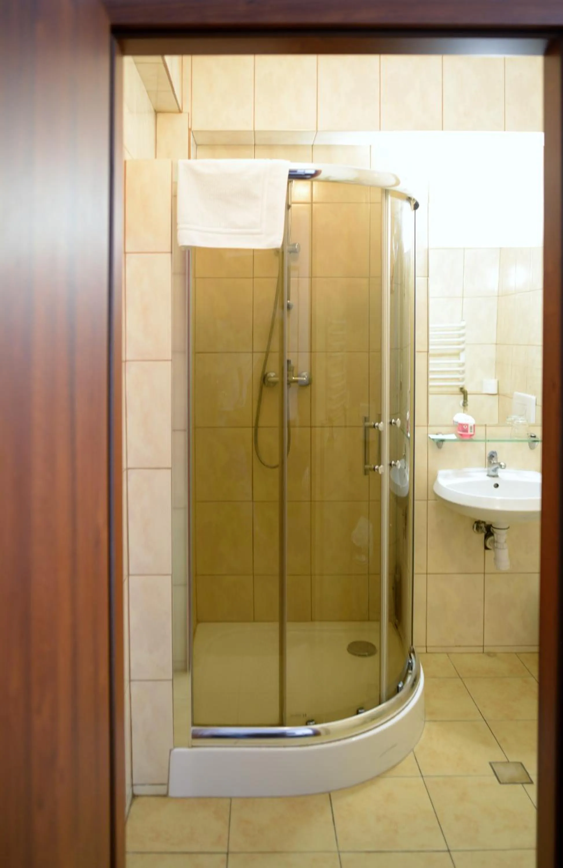 Shower in Gościniec Czarci Młyn