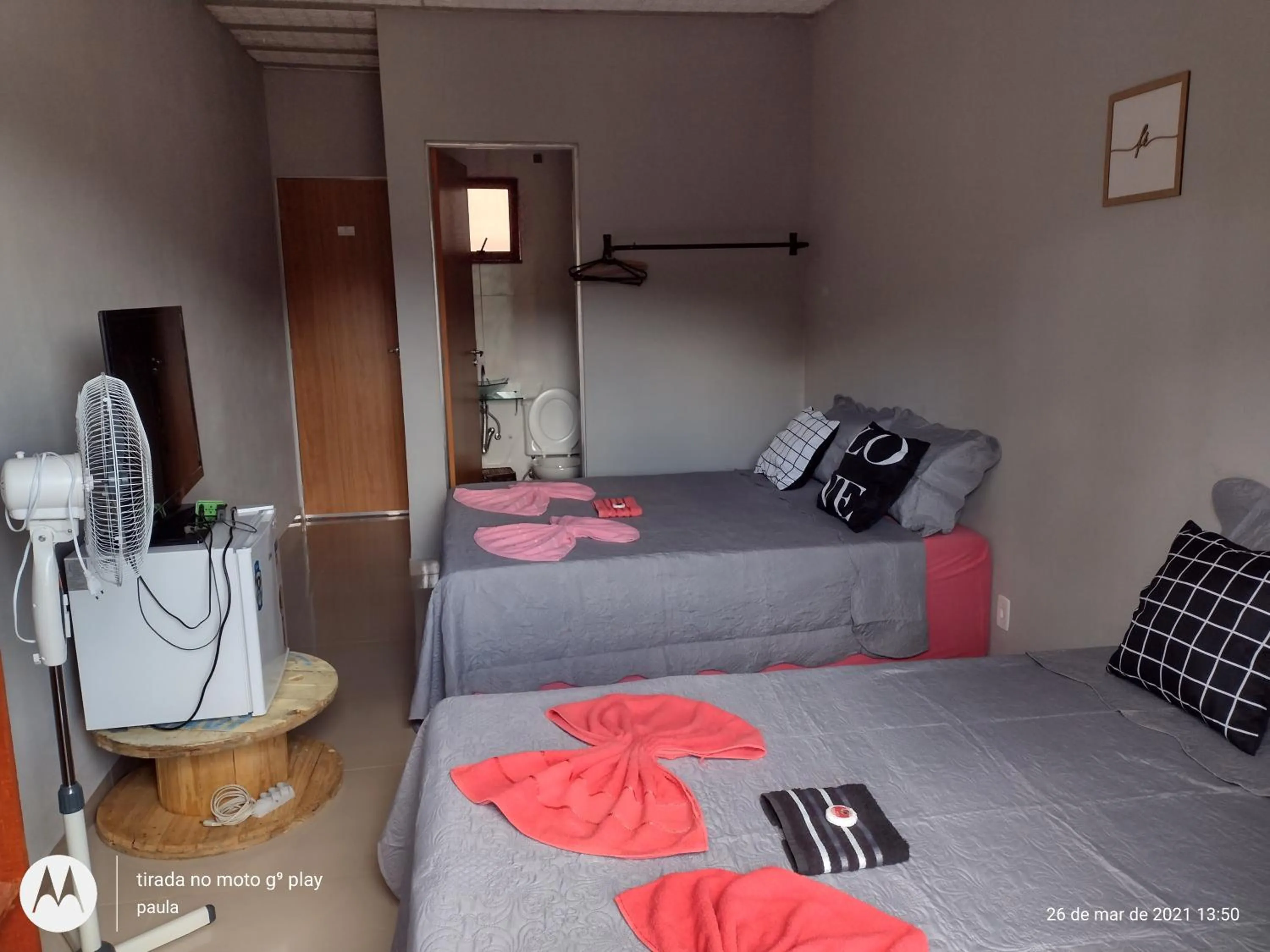 Bed in Recanto Serra Monte