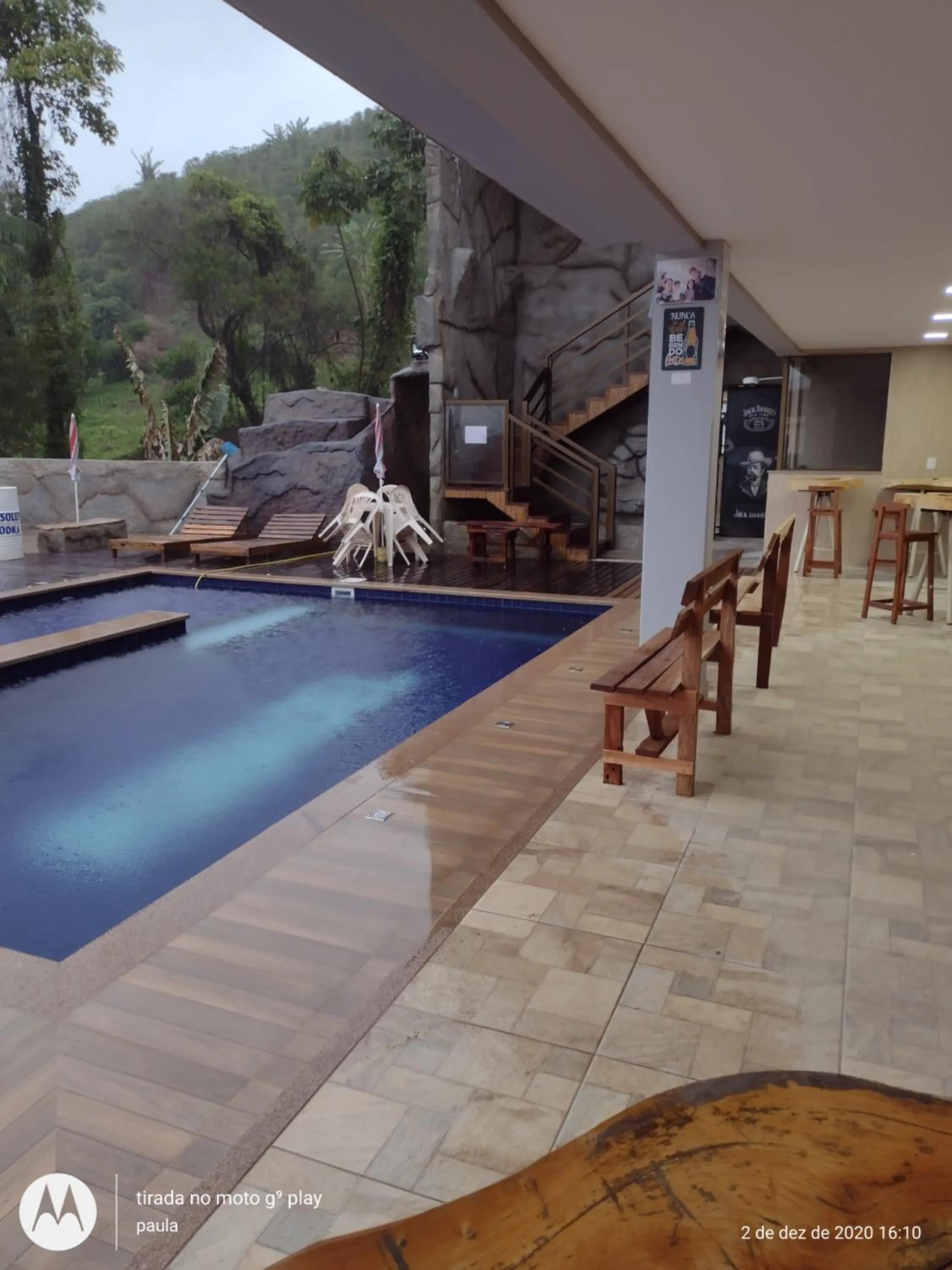 Swimming pool in Recanto Serra Monte