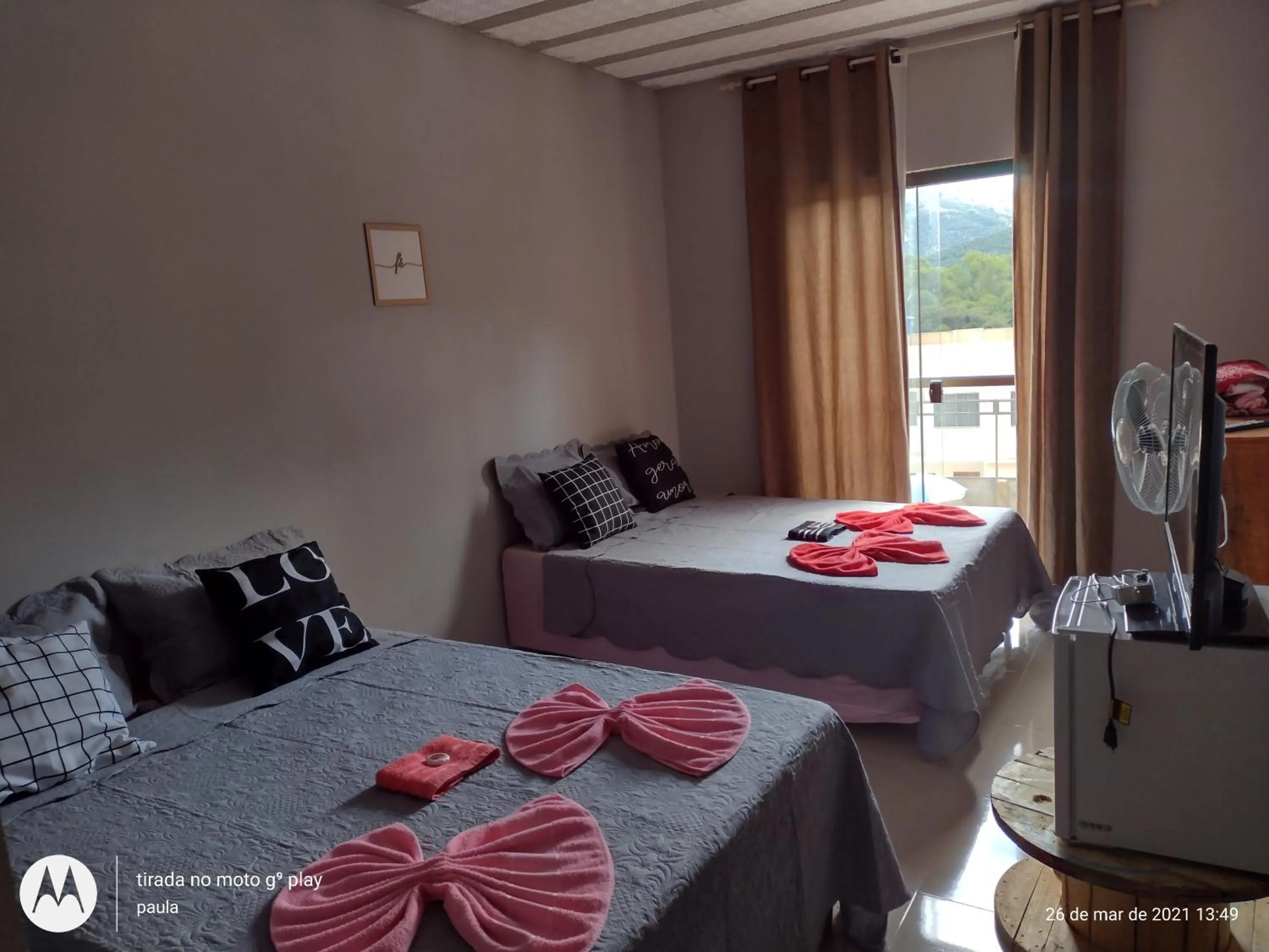 Bed in Recanto Serra Monte