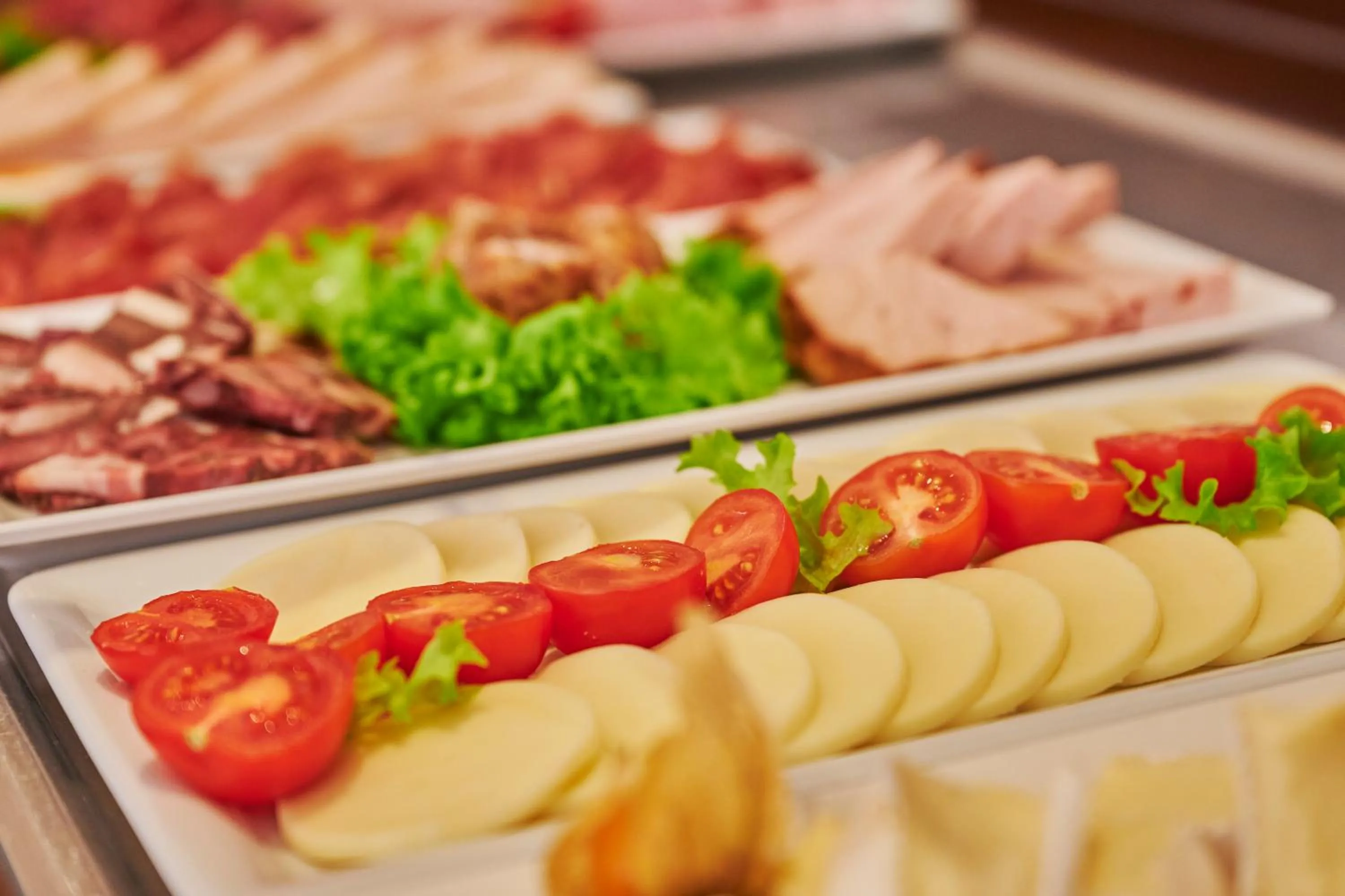 Buffet breakfast in Landhotel Seerose