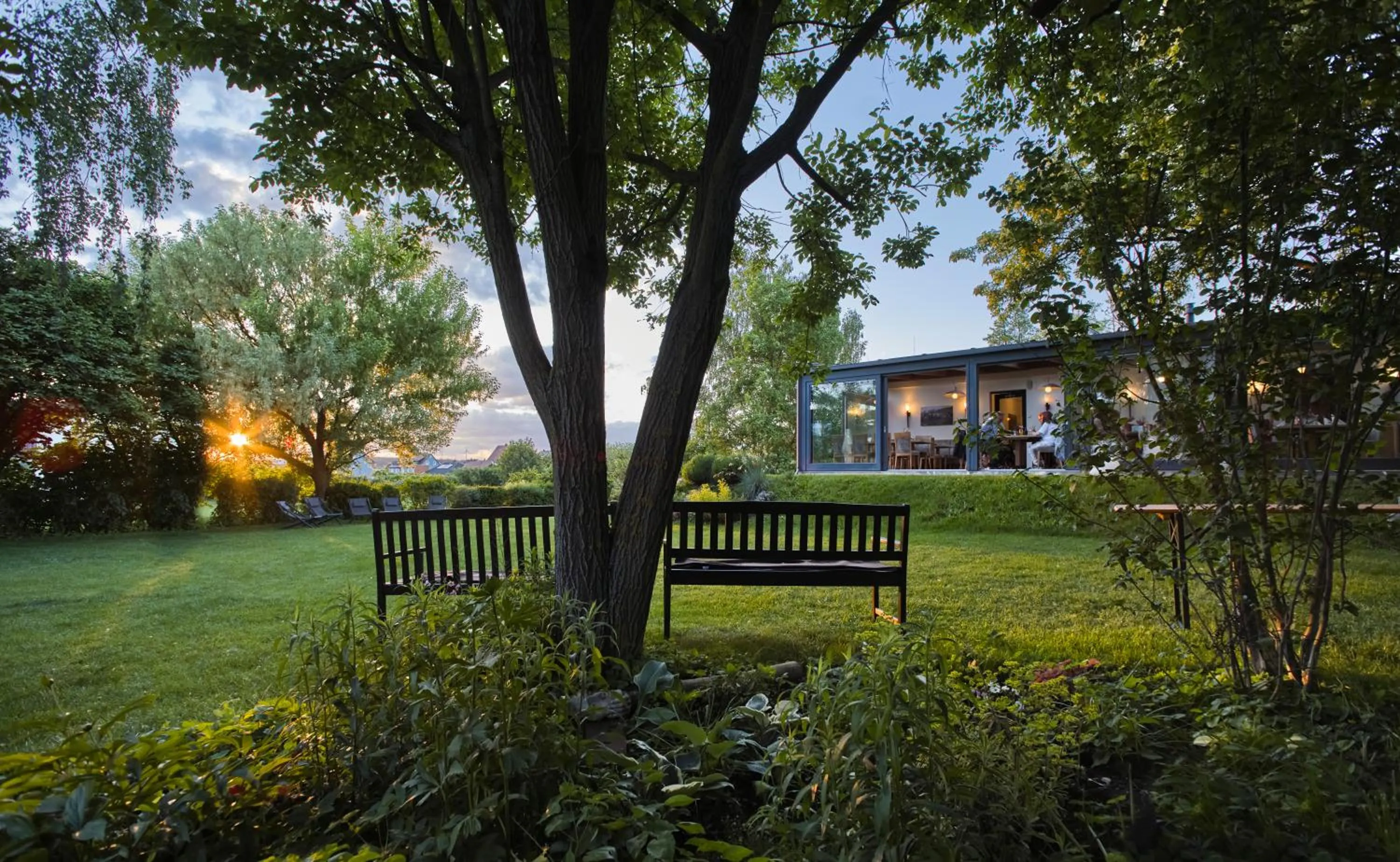 Restaurant/places to eat in Landhotel Seerose