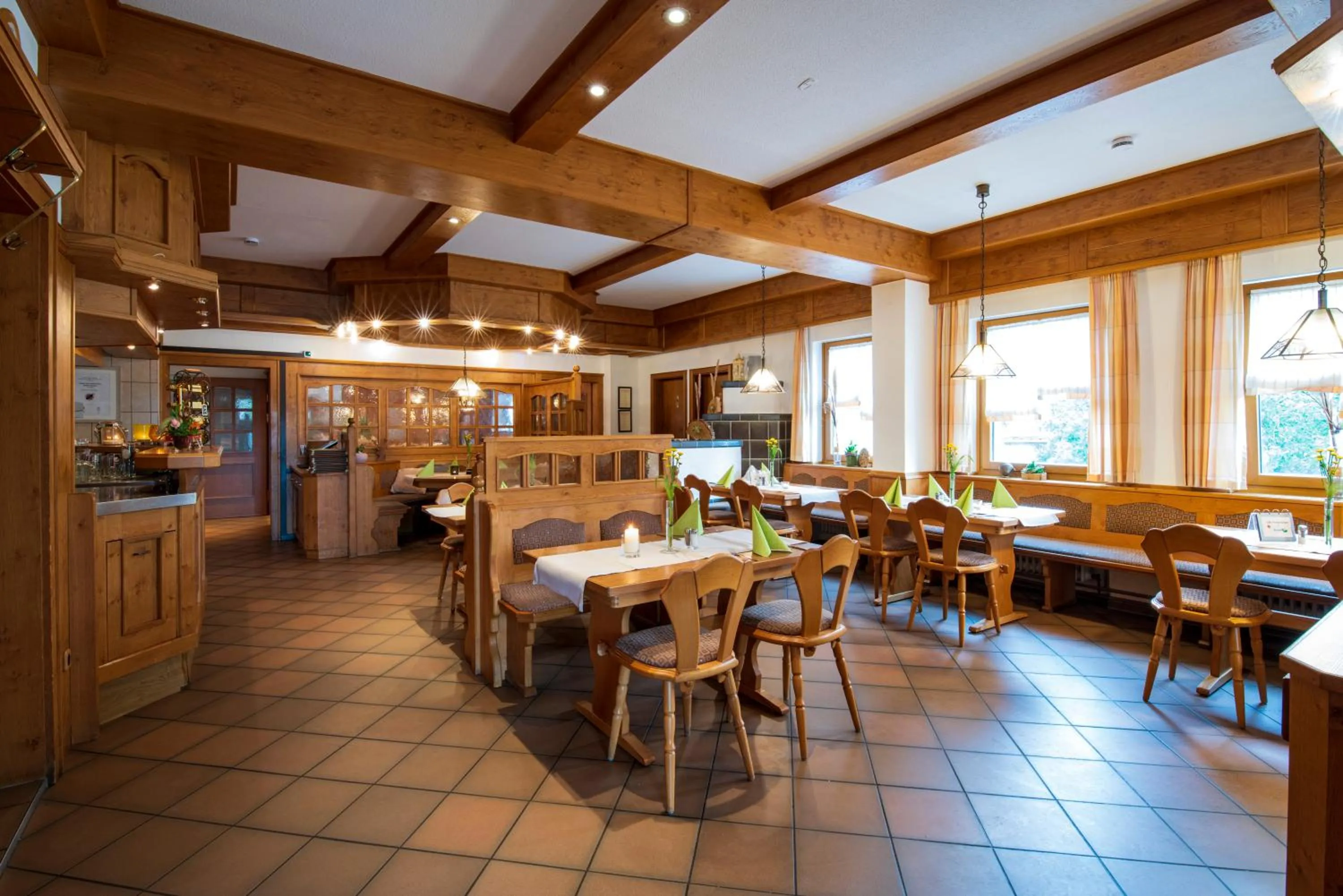 Restaurant/places to eat in Landhotel Seerose