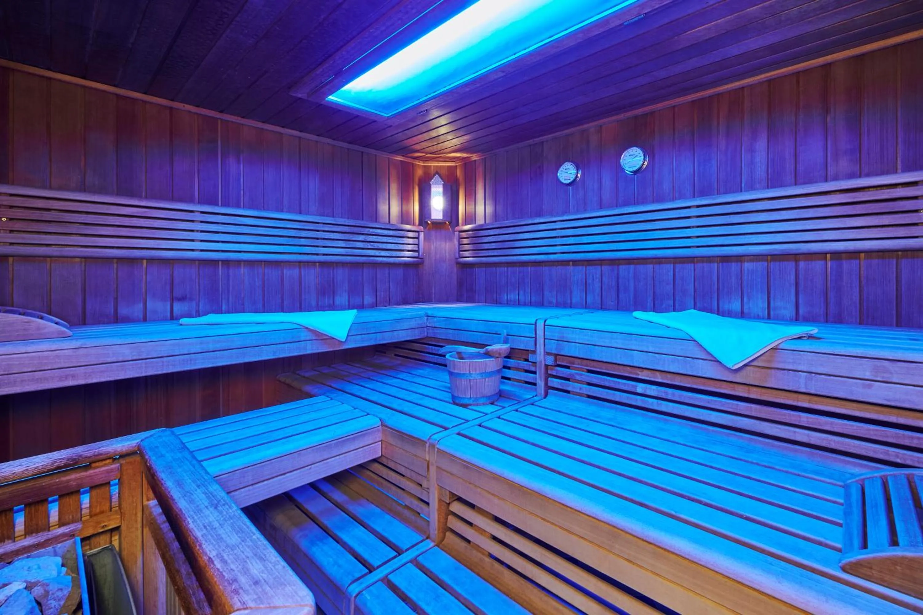 Sauna in Landhotel Seerose