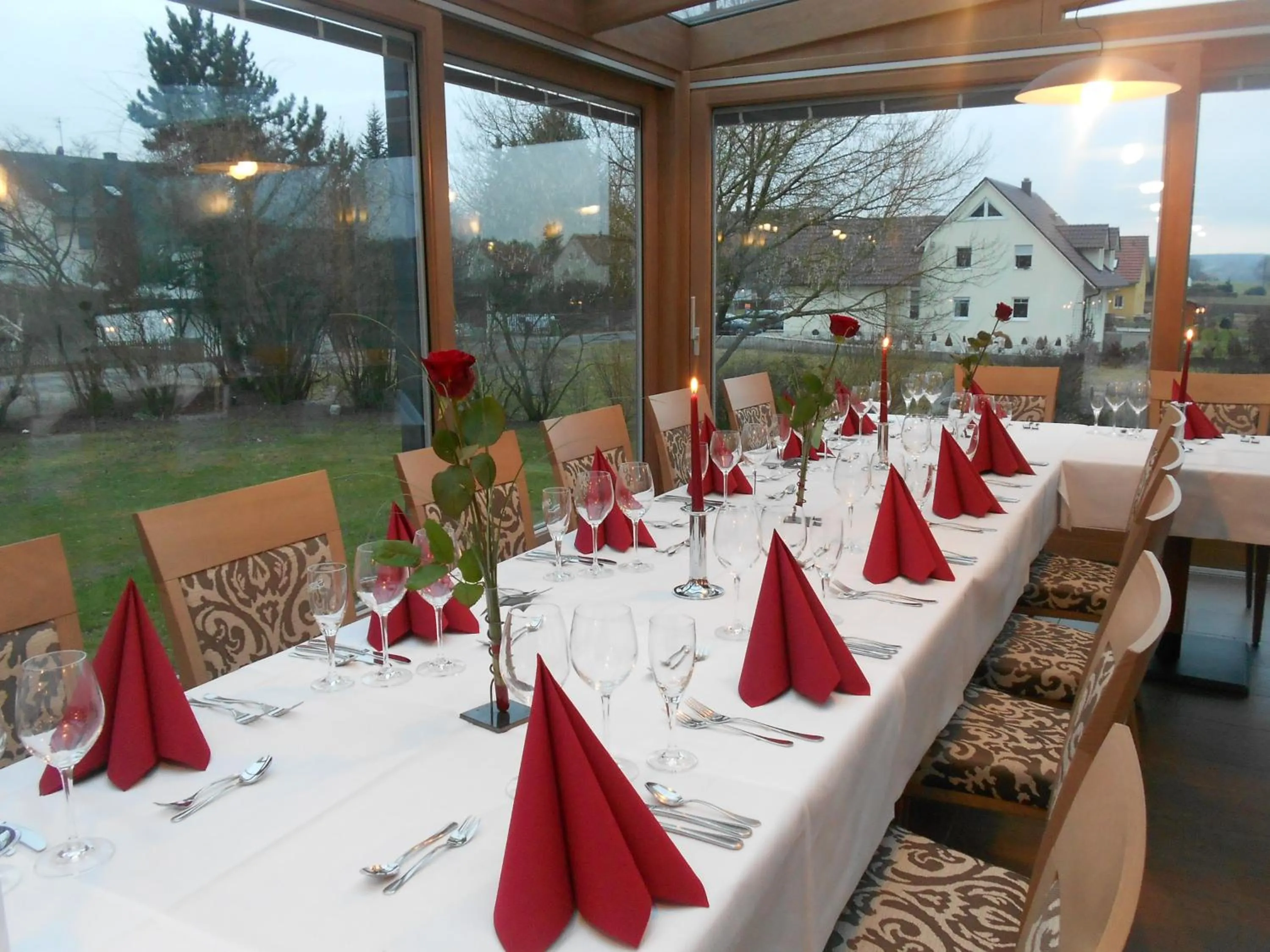 Restaurant/places to eat in Landhotel Seerose