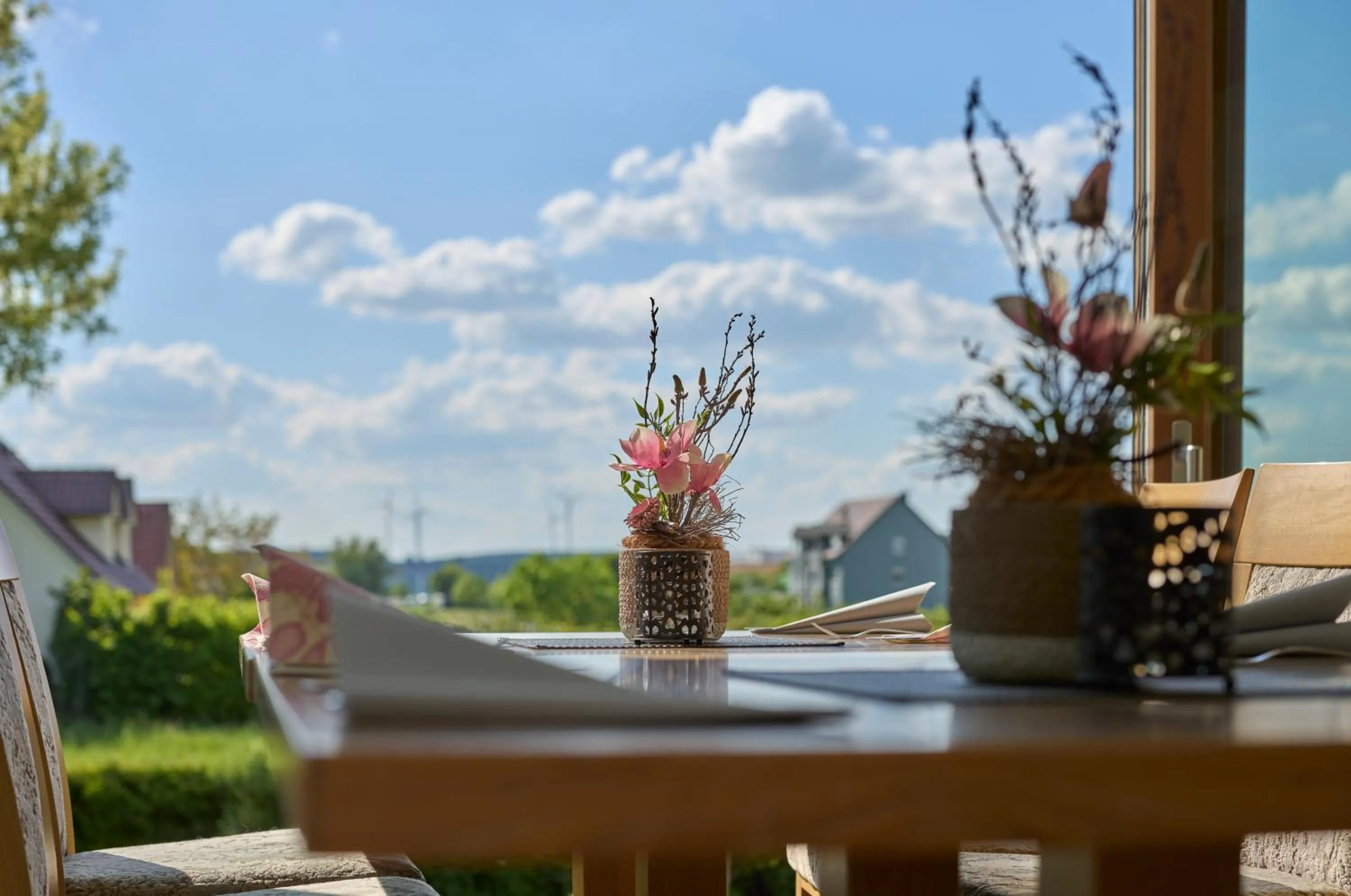 Restaurant/places to eat in Landhotel Seerose