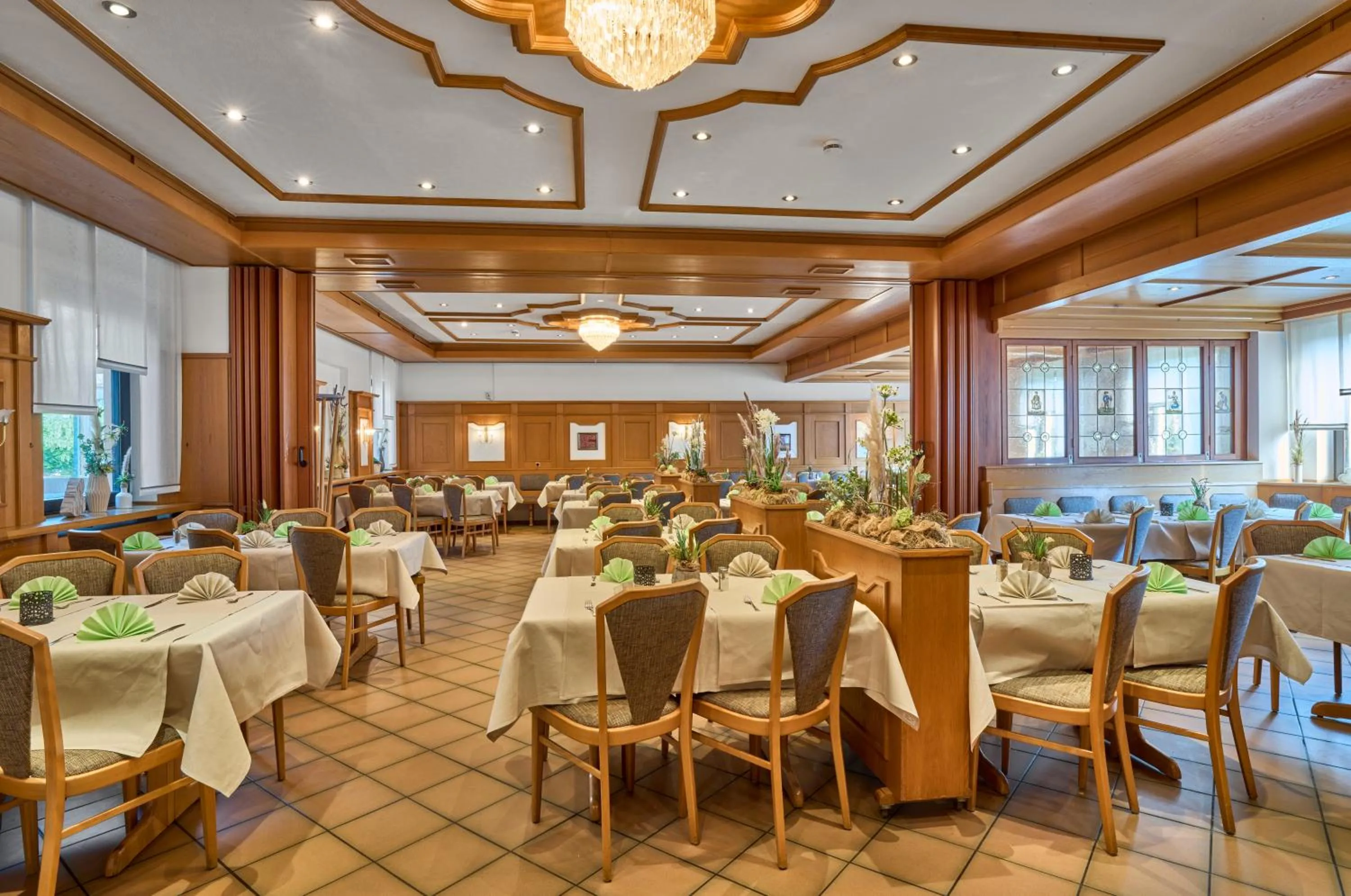 Restaurant/places to eat in Landhotel Seerose