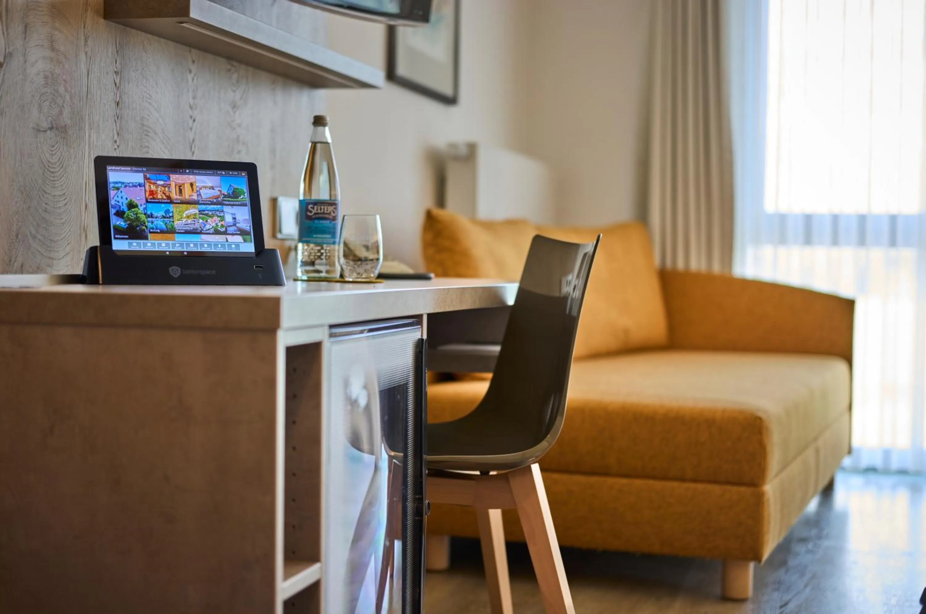 Seating area in Landhotel Seerose