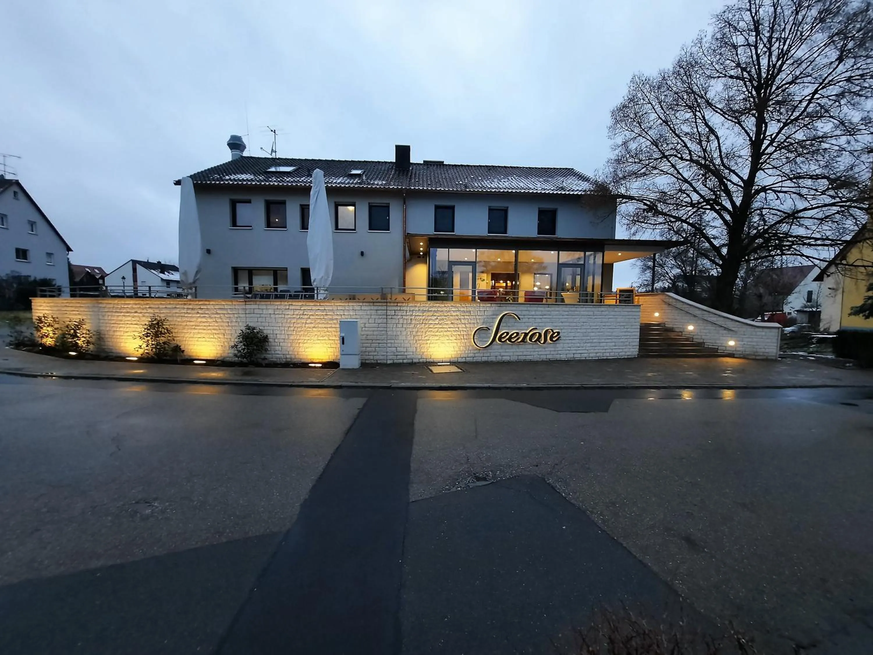 Property building in Landhotel Seerose