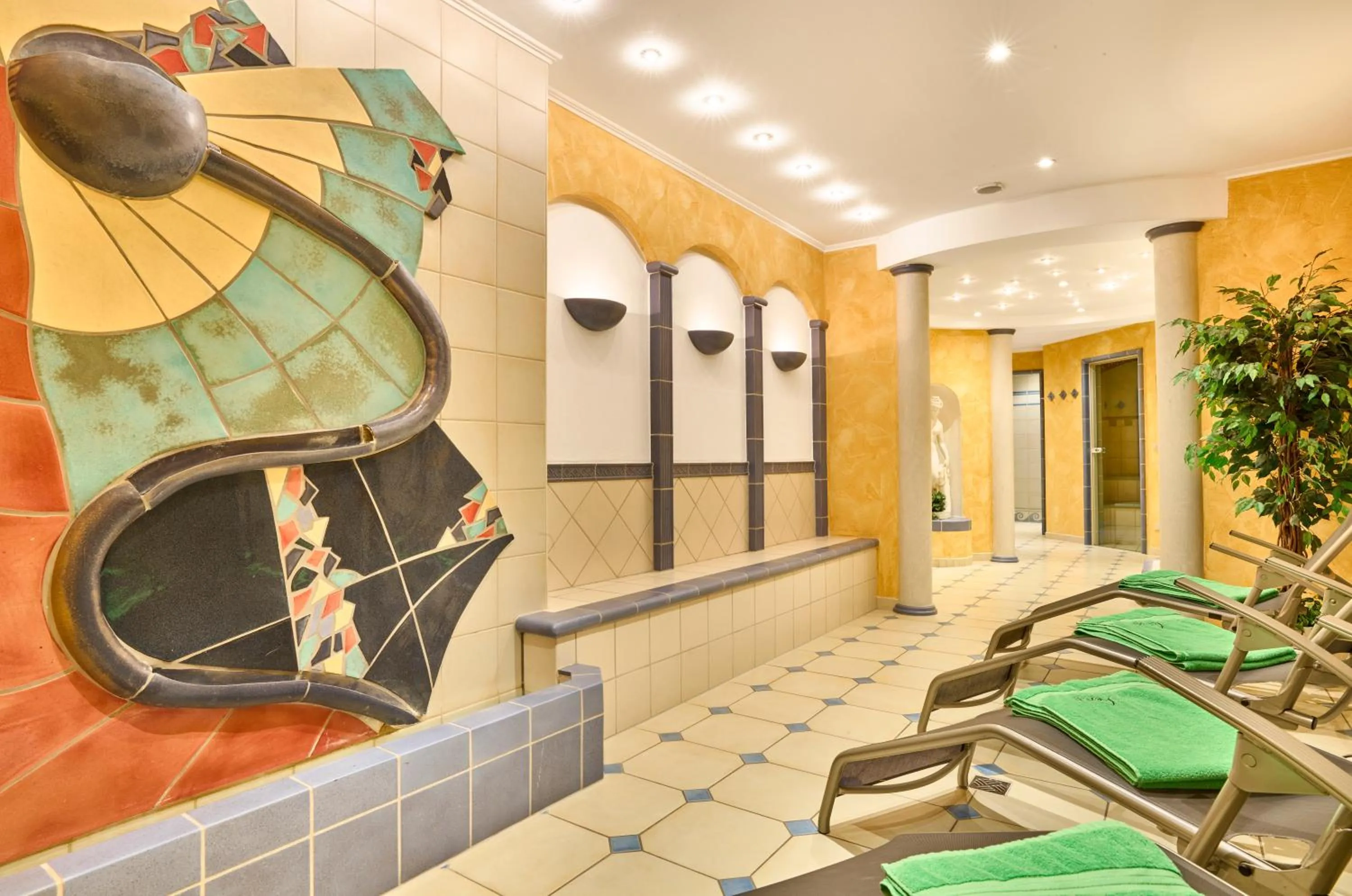 Spa and wellness centre/facilities in Landhotel Seerose