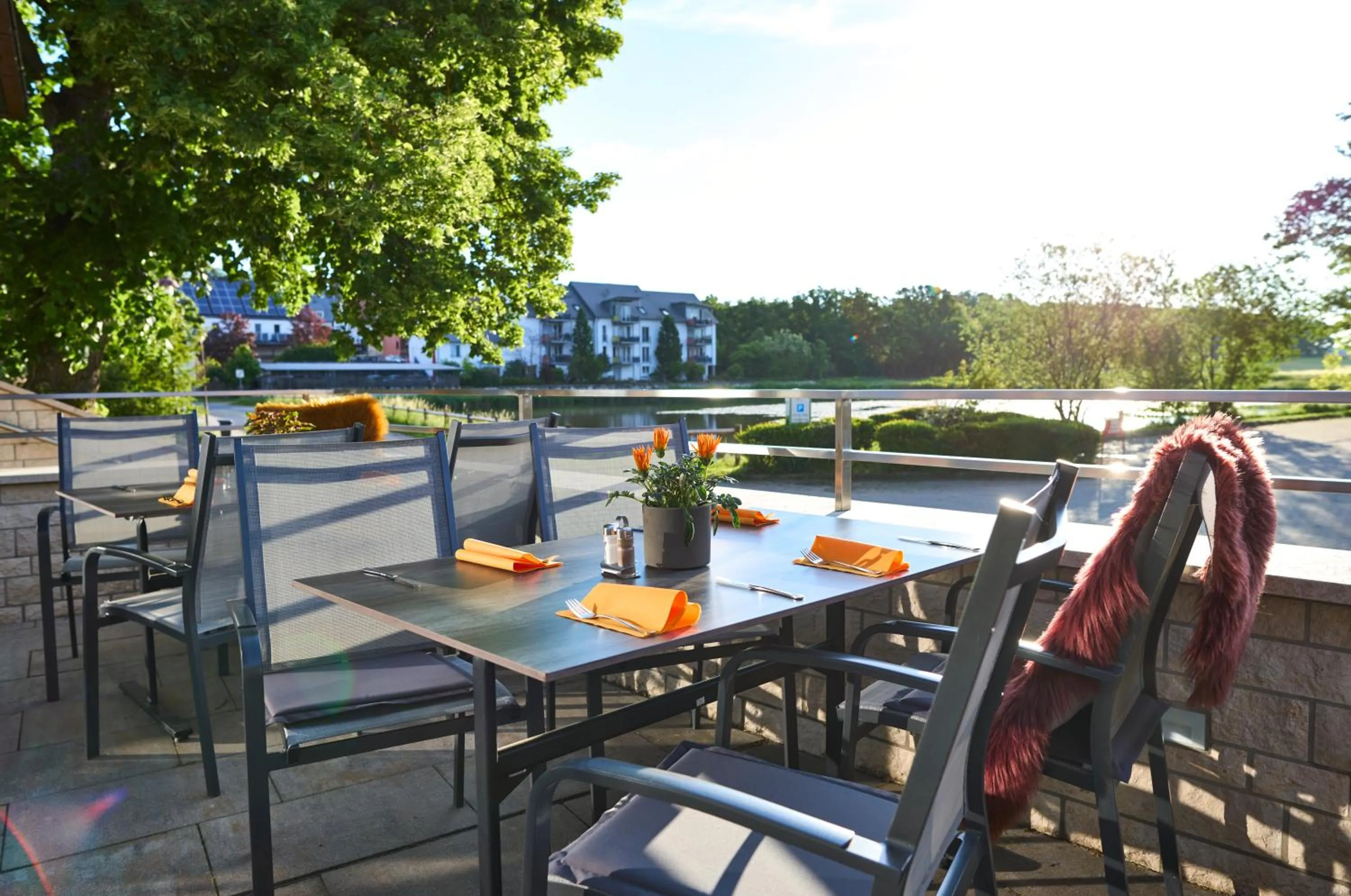 Restaurant/places to eat in Landhotel Seerose