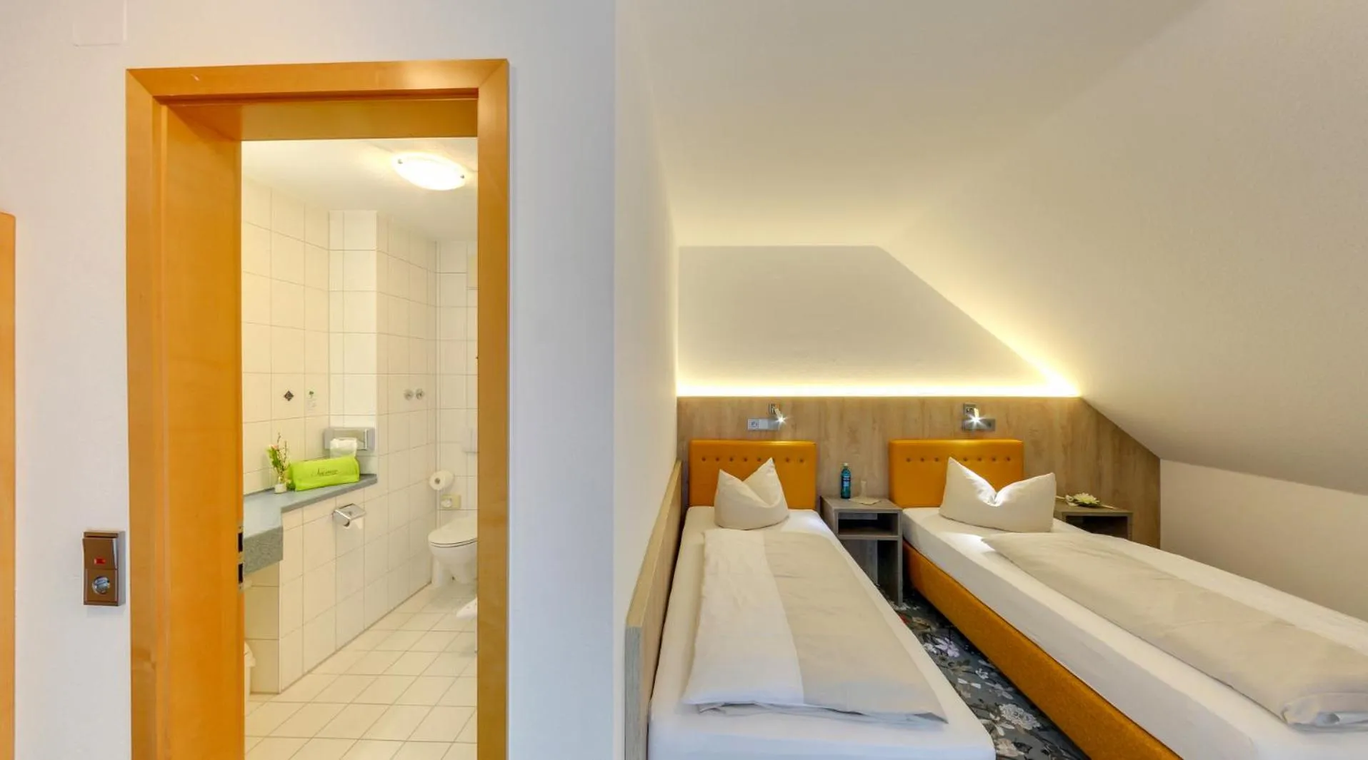 Photo of the whole room, Bed in Landhotel Seerose