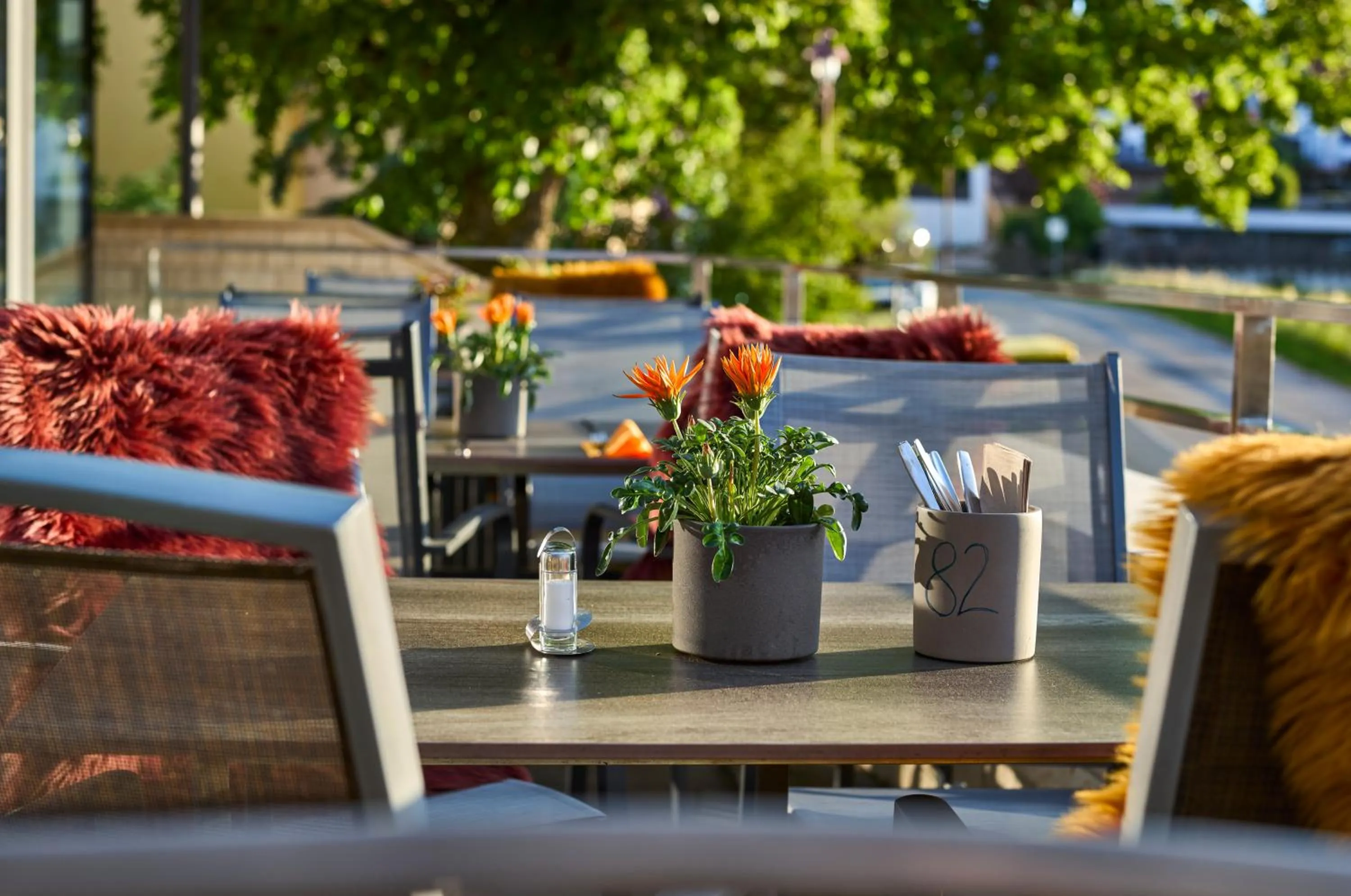 Restaurant/places to eat in Landhotel Seerose