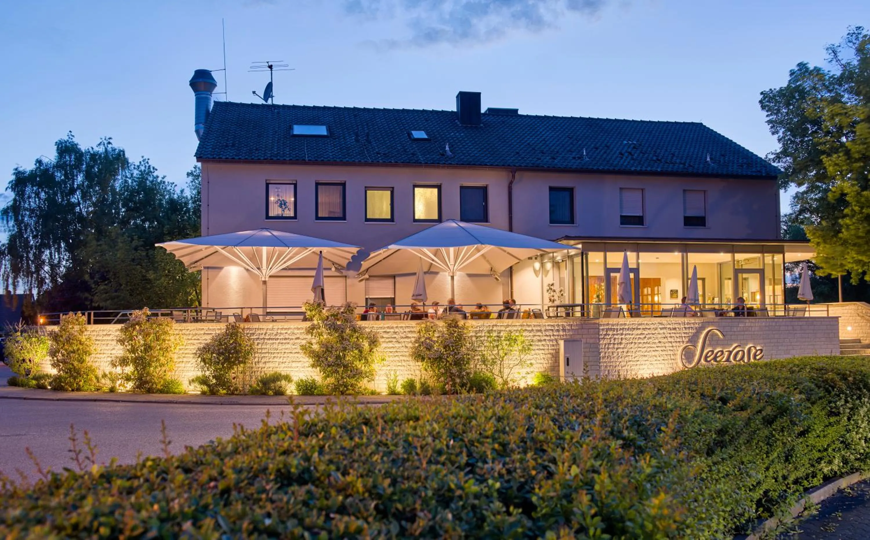 Property building in Landhotel Seerose