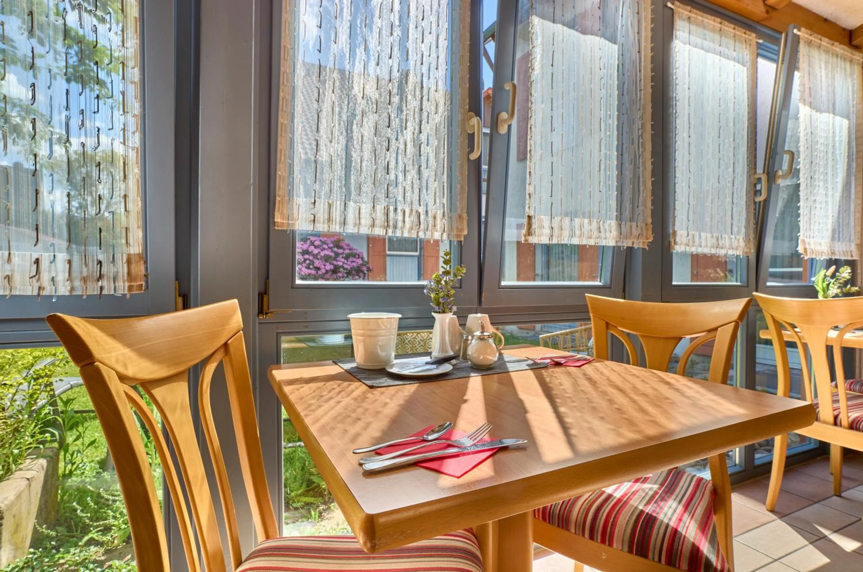 Breakfast in Landhotel Seerose