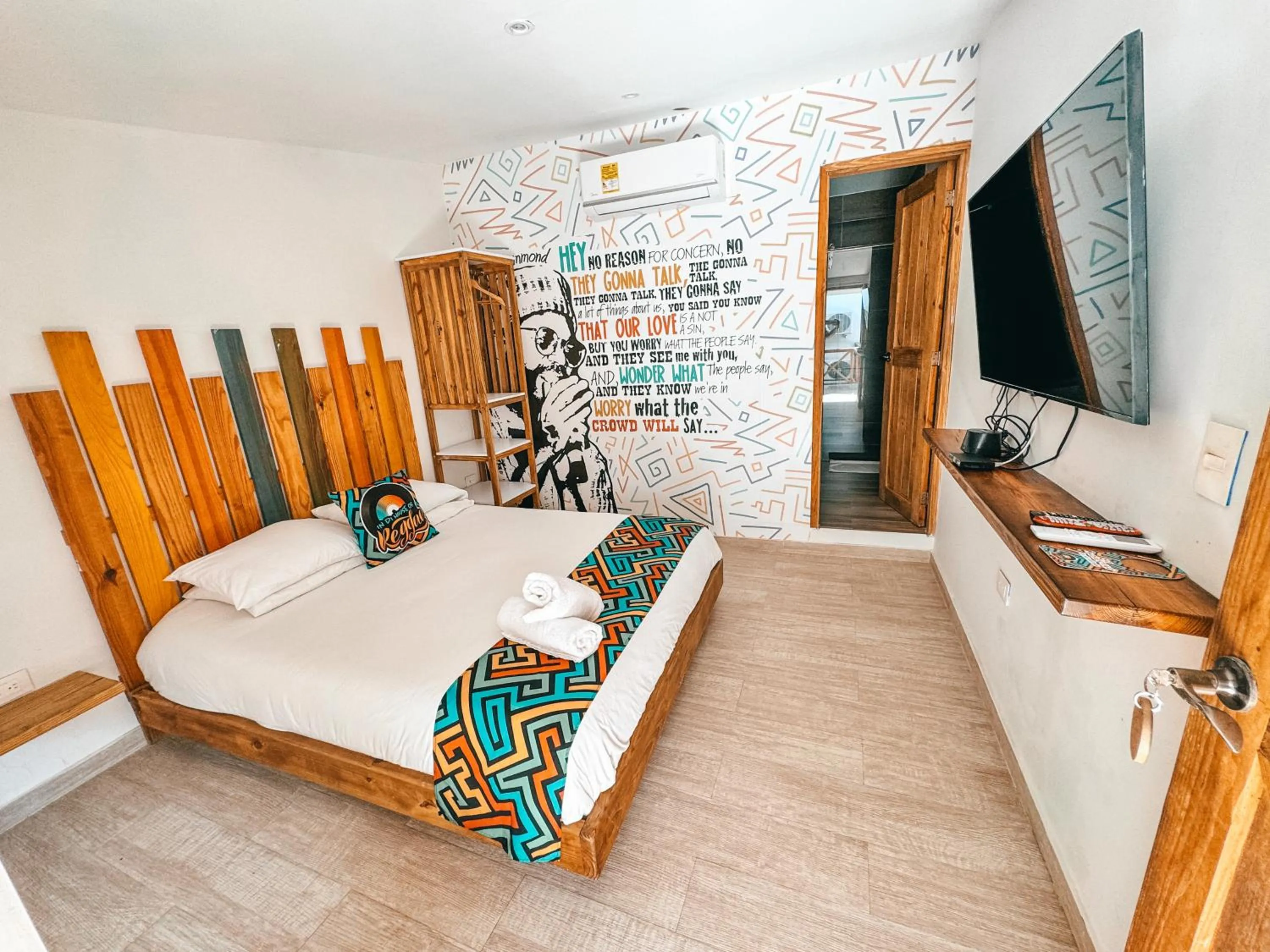 Bed in In Di House of Reggae Boutique