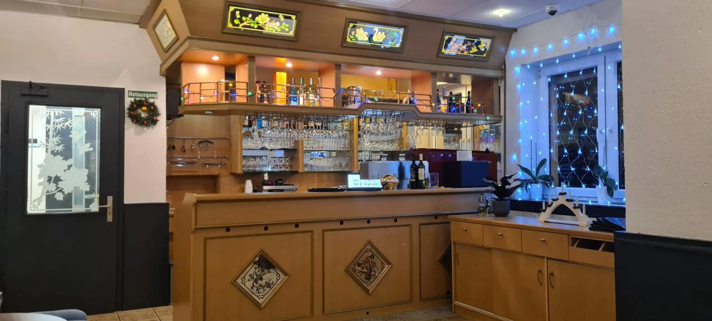 Lounge or bar in Hotel Lamm