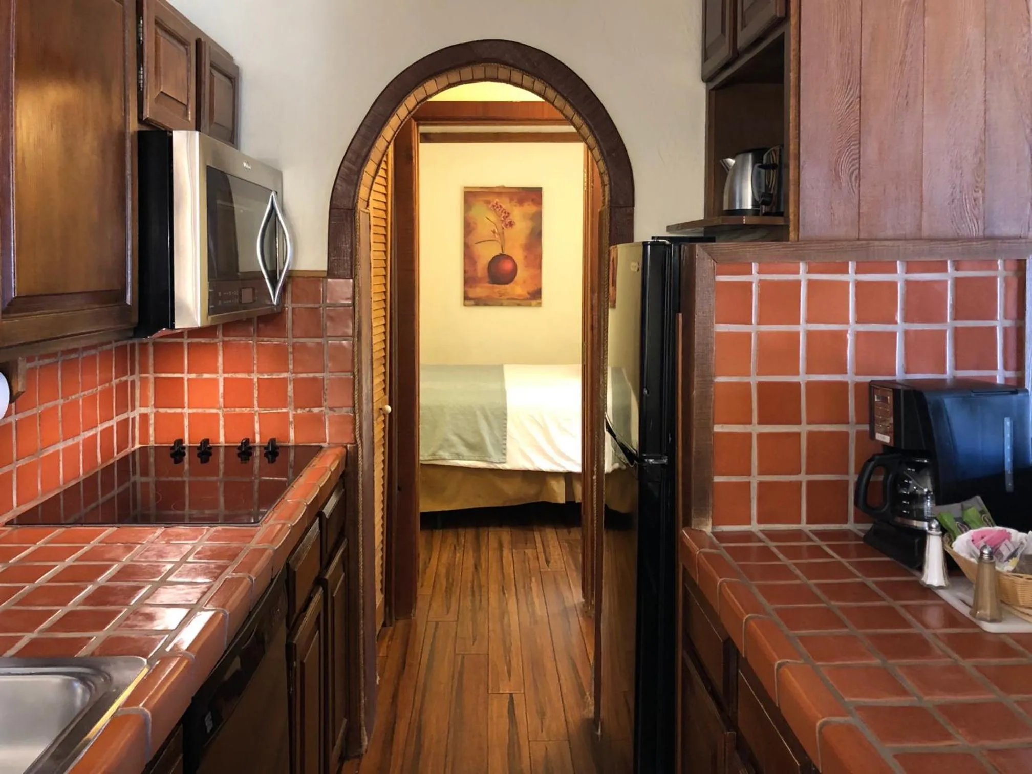 Kitchen or kitchenette in Tahoe Sands Resort