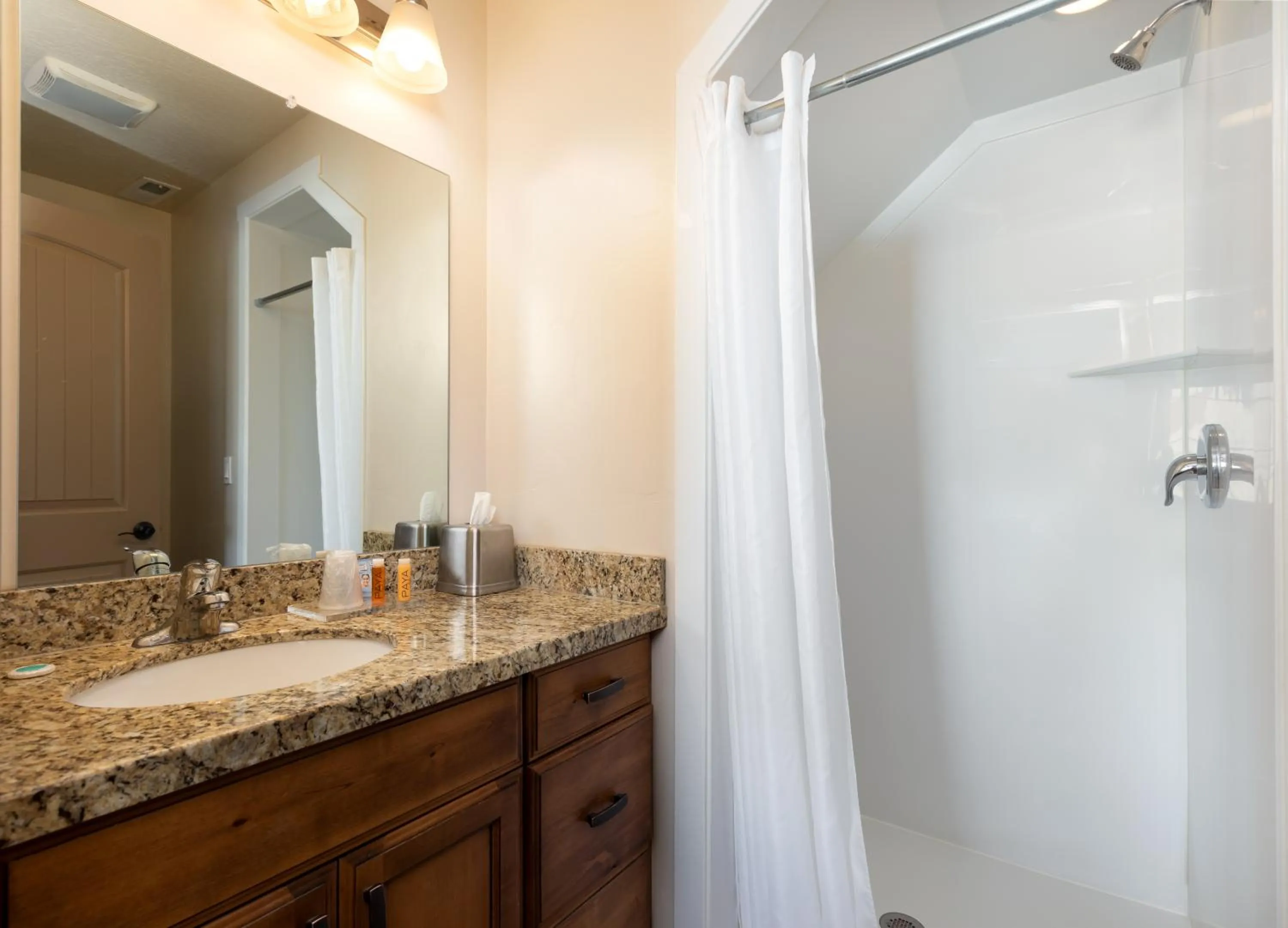 Bathroom in Duchesne Suites