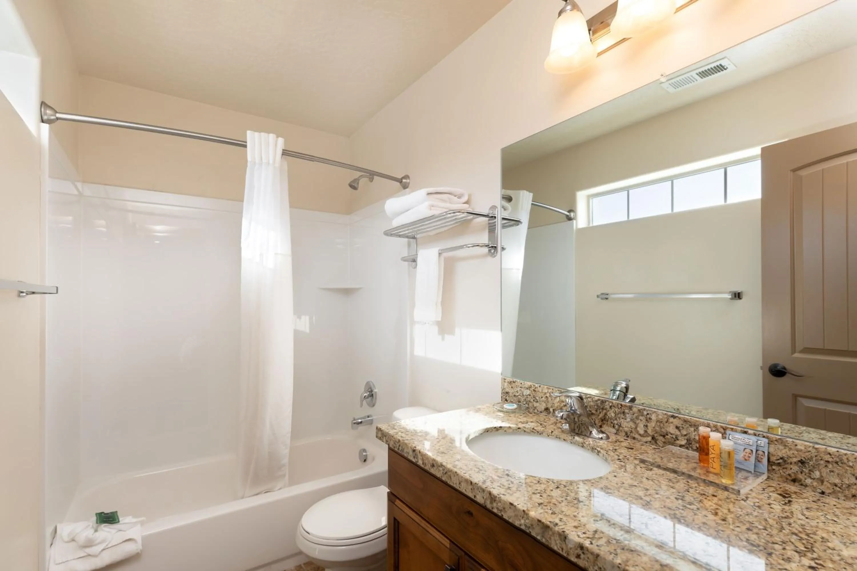 Bathroom in Duchesne Suites