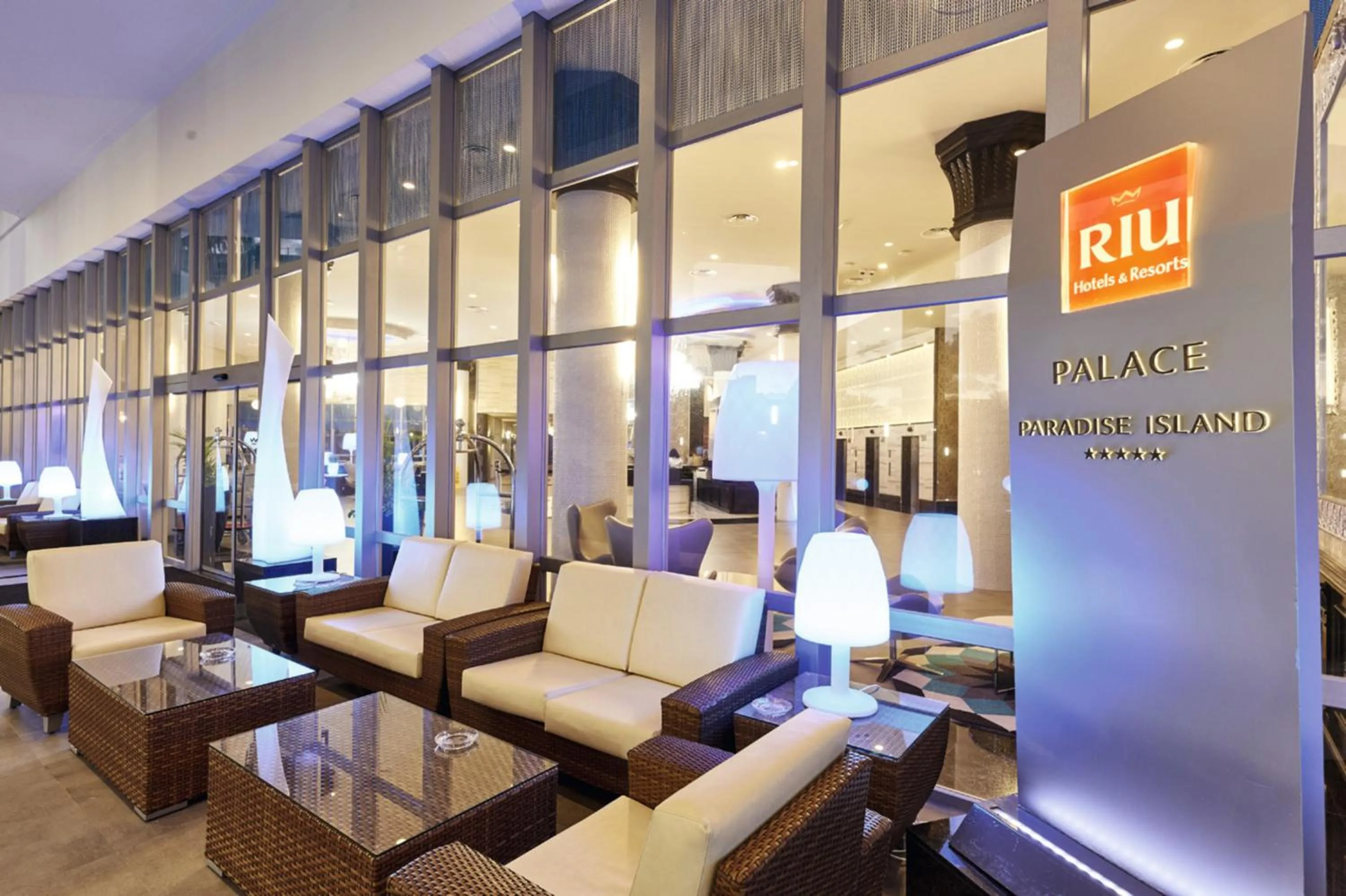 Lobby or reception in Riu Palace Paradise Island - Adults Only - All Inclusive