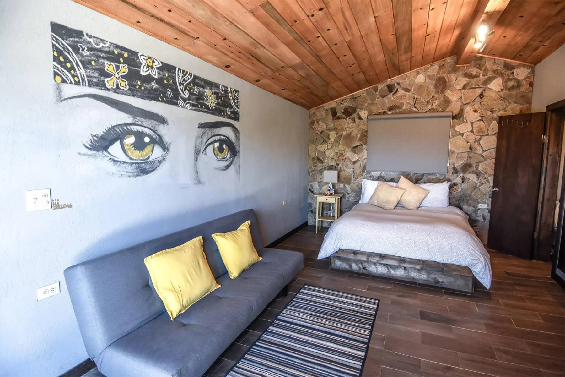 Bed in Quinta Monasterio