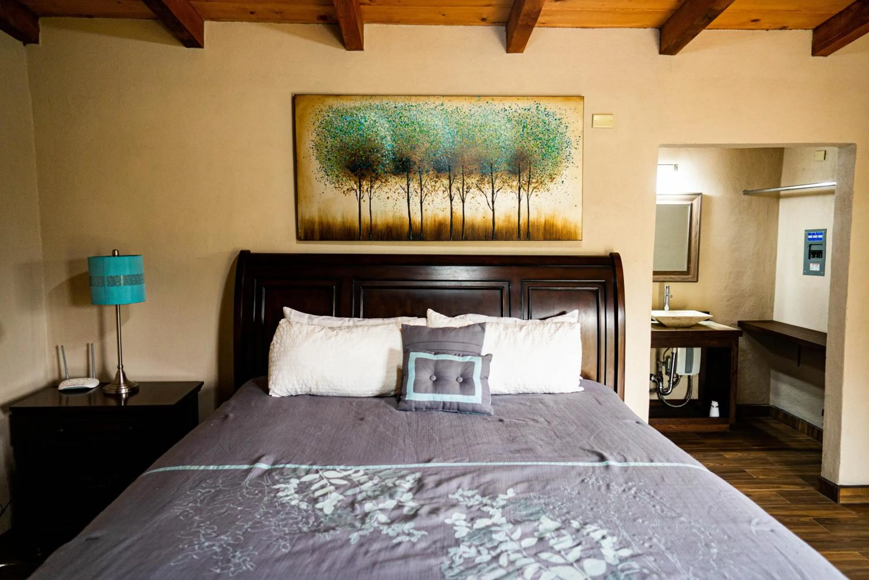 Bed in Quinta Monasterio