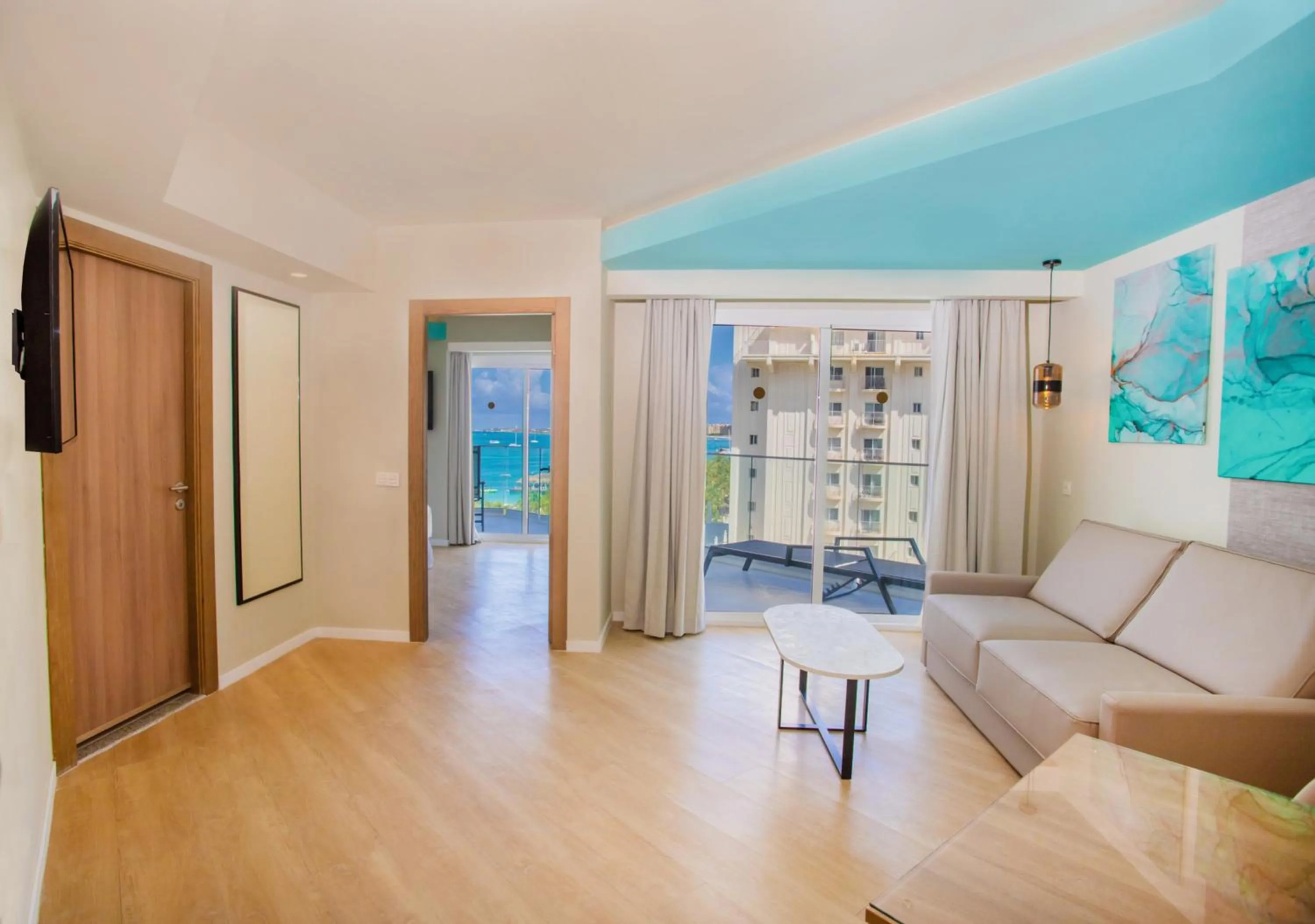 Seating area in Riu Palace Antillas - Adults Only - All Inclusive