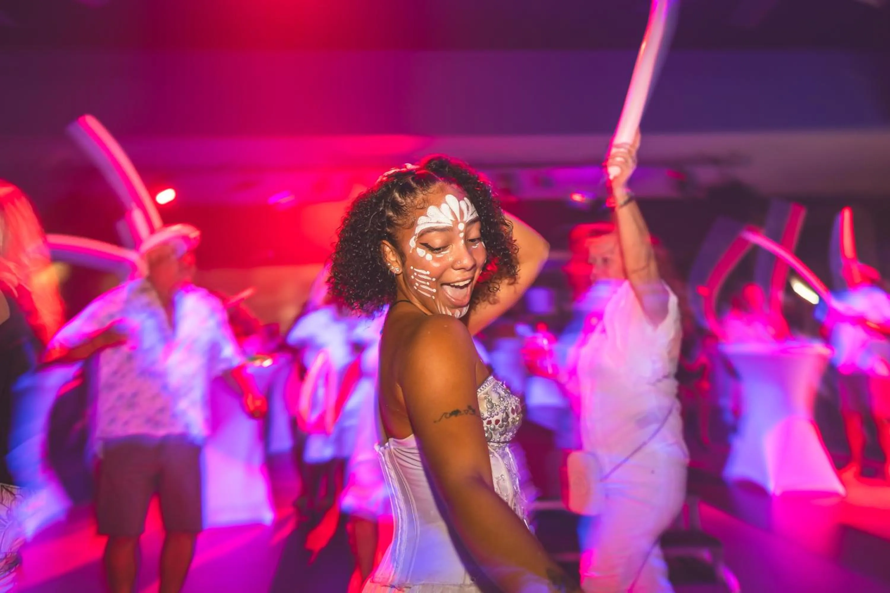 Evening entertainment in Riu Palace Antillas - Adults Only - All Inclusive