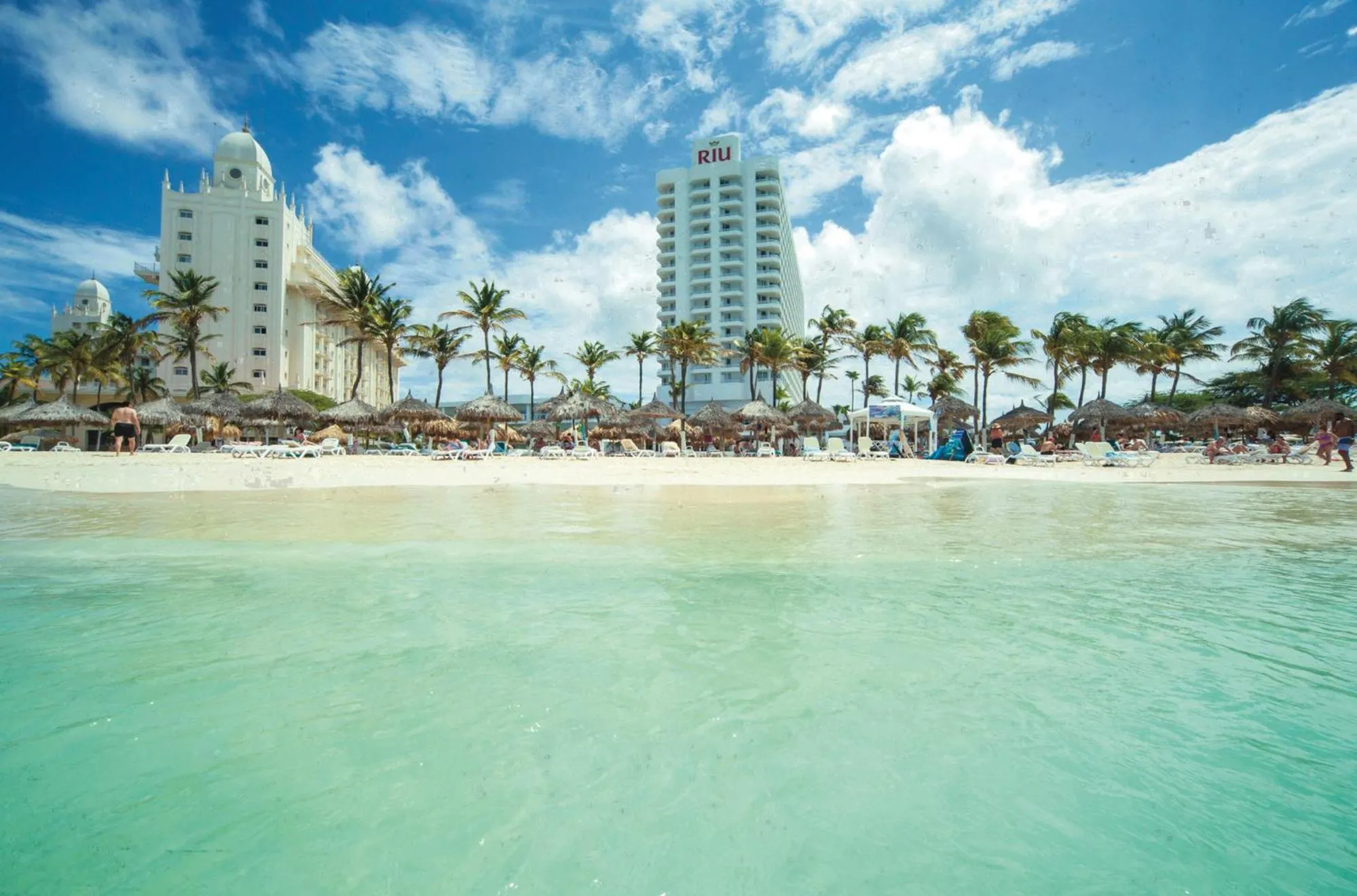 Facade/entrance in Riu Palace Antillas - Adults Only - All Inclusive