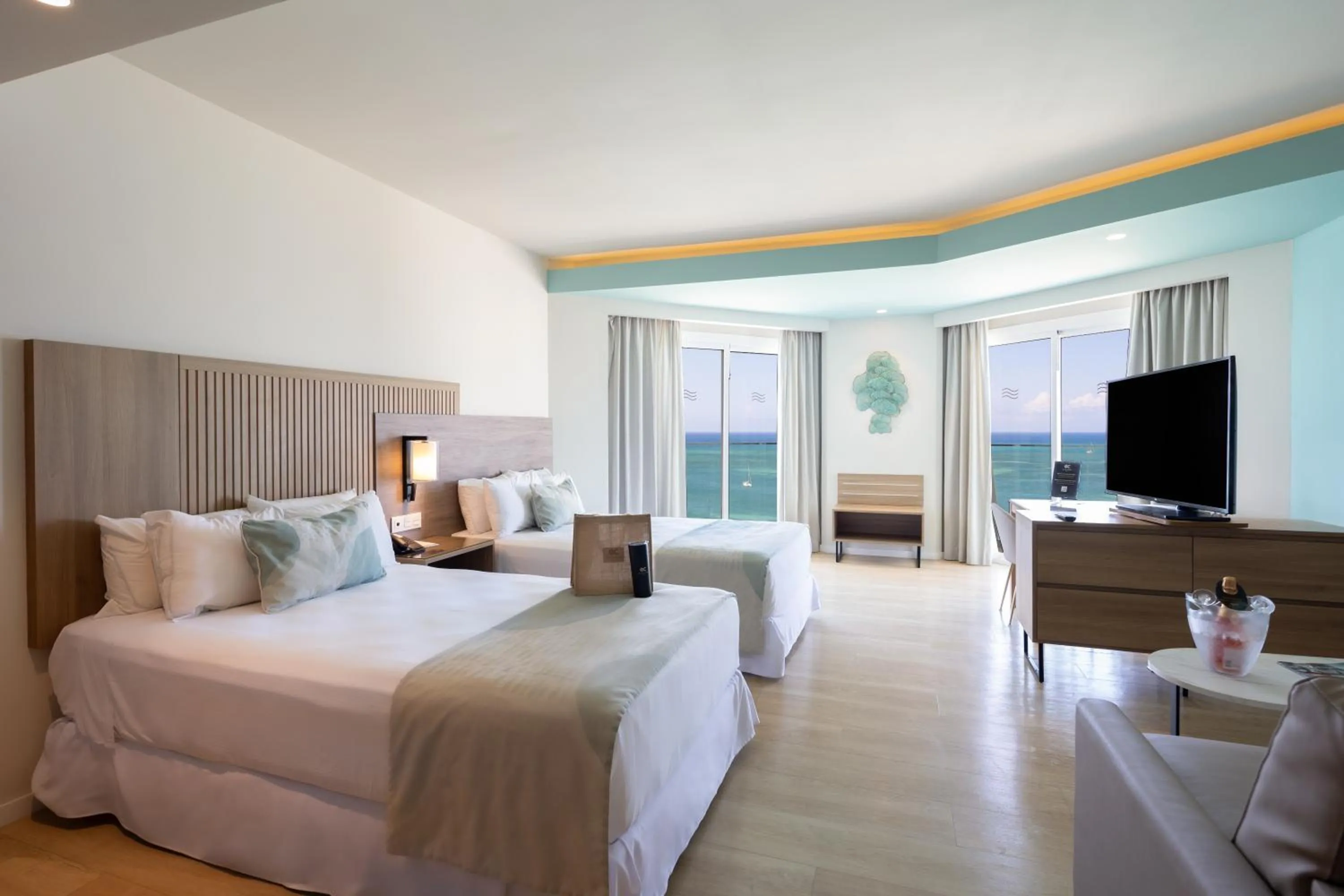 Photo of the whole room, Bed in Riu Palace Antillas - Adults Only - All Inclusive