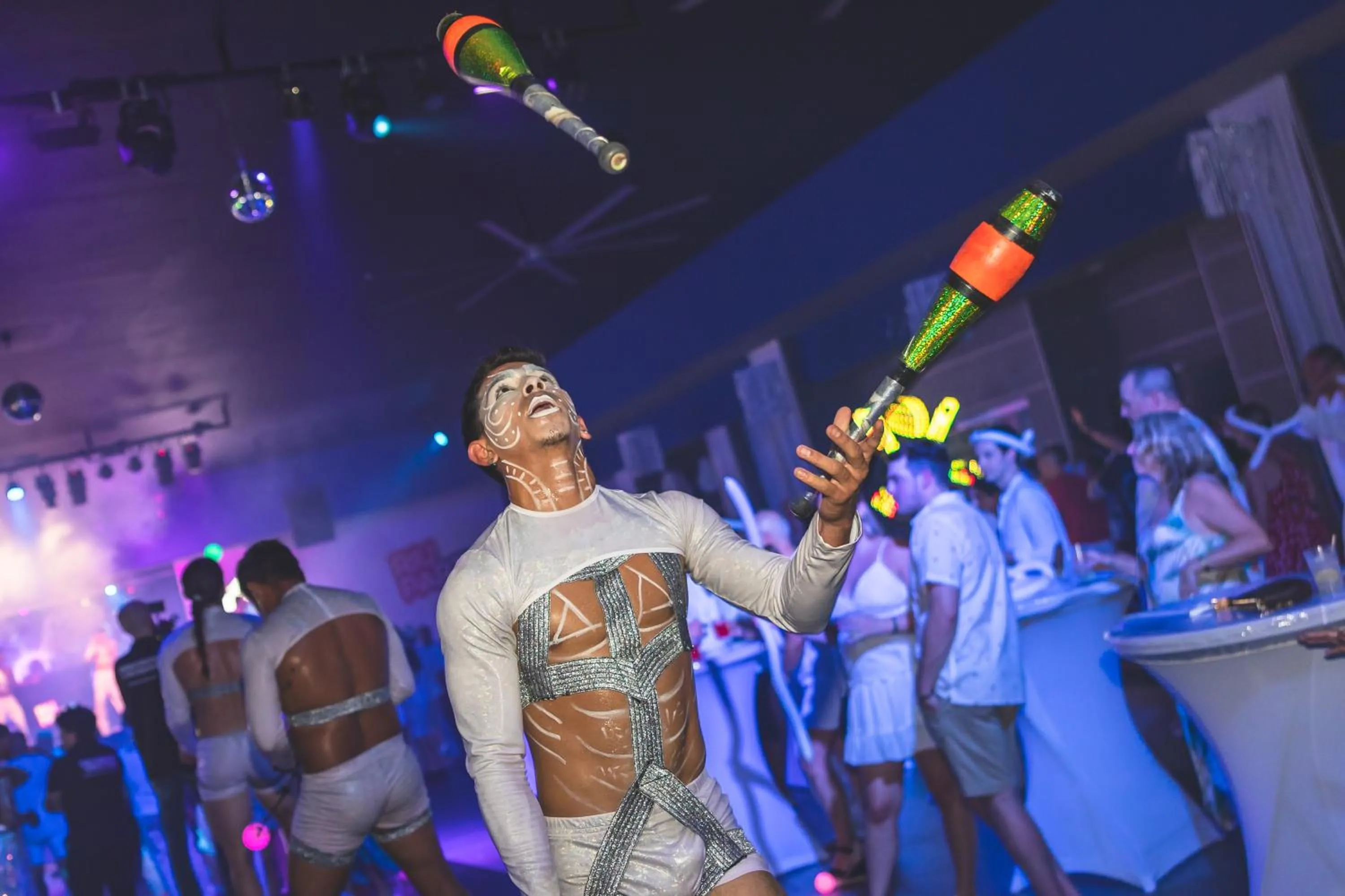 Evening entertainment in Riu Palace Antillas - Adults Only - All Inclusive