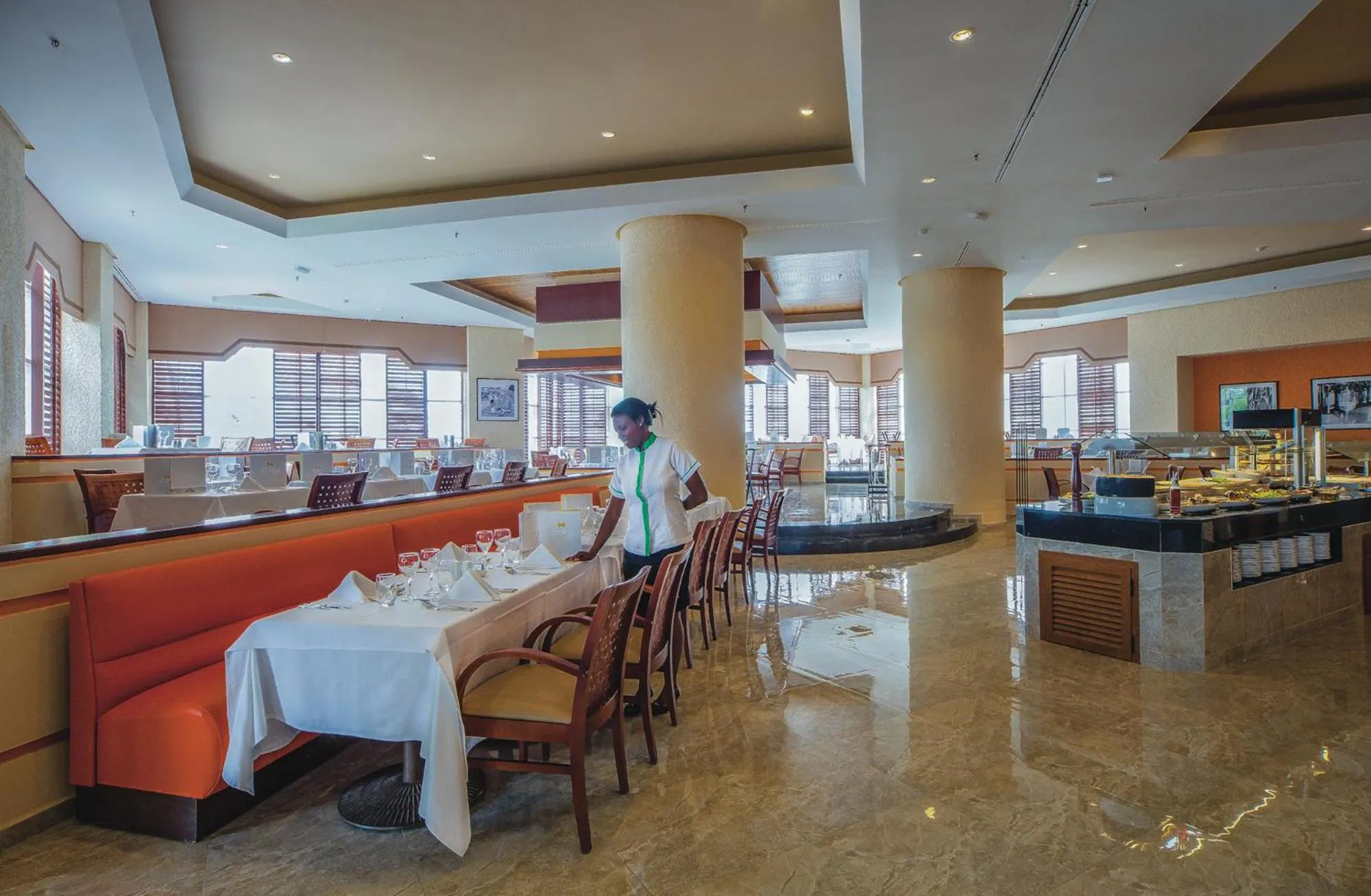 Restaurant/places to eat in Riu Palace Antillas - Adults Only - All Inclusive