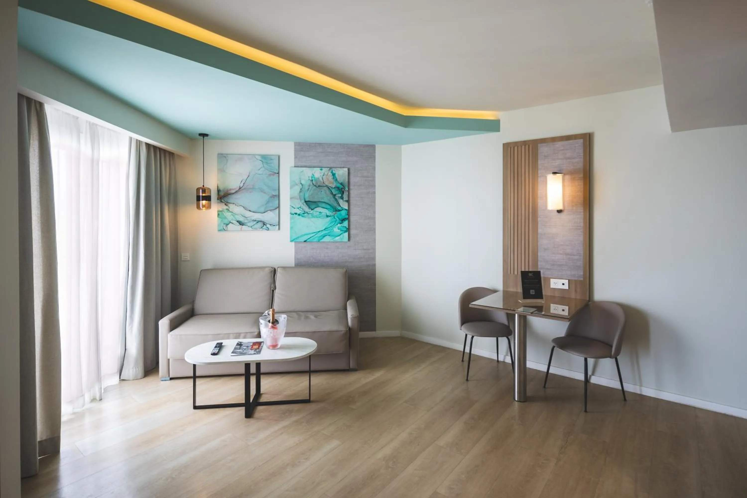 Living room in Riu Palace Antillas - Adults Only - All Inclusive