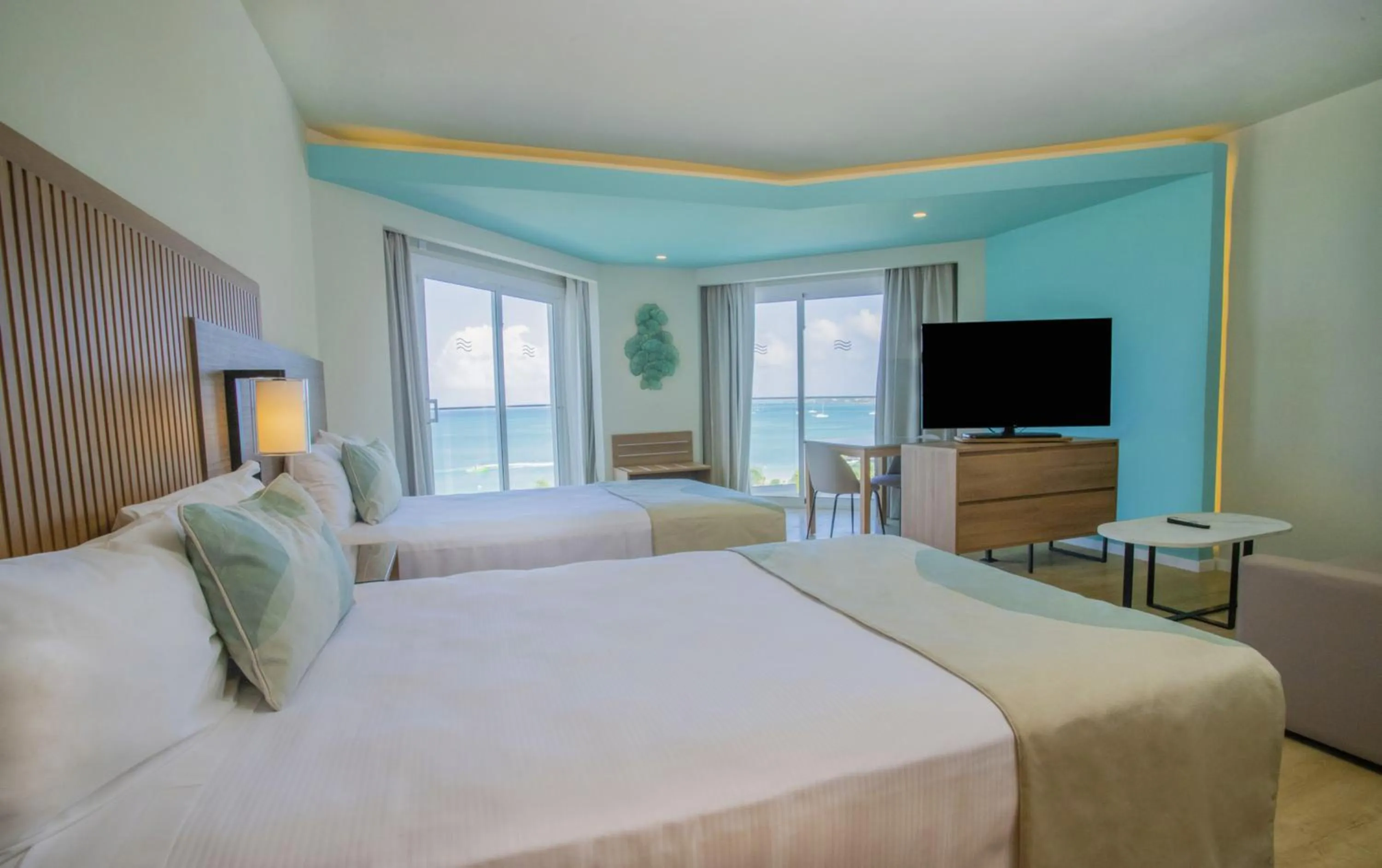 Photo of the whole room, Bed in Riu Palace Antillas - Adults Only - All Inclusive