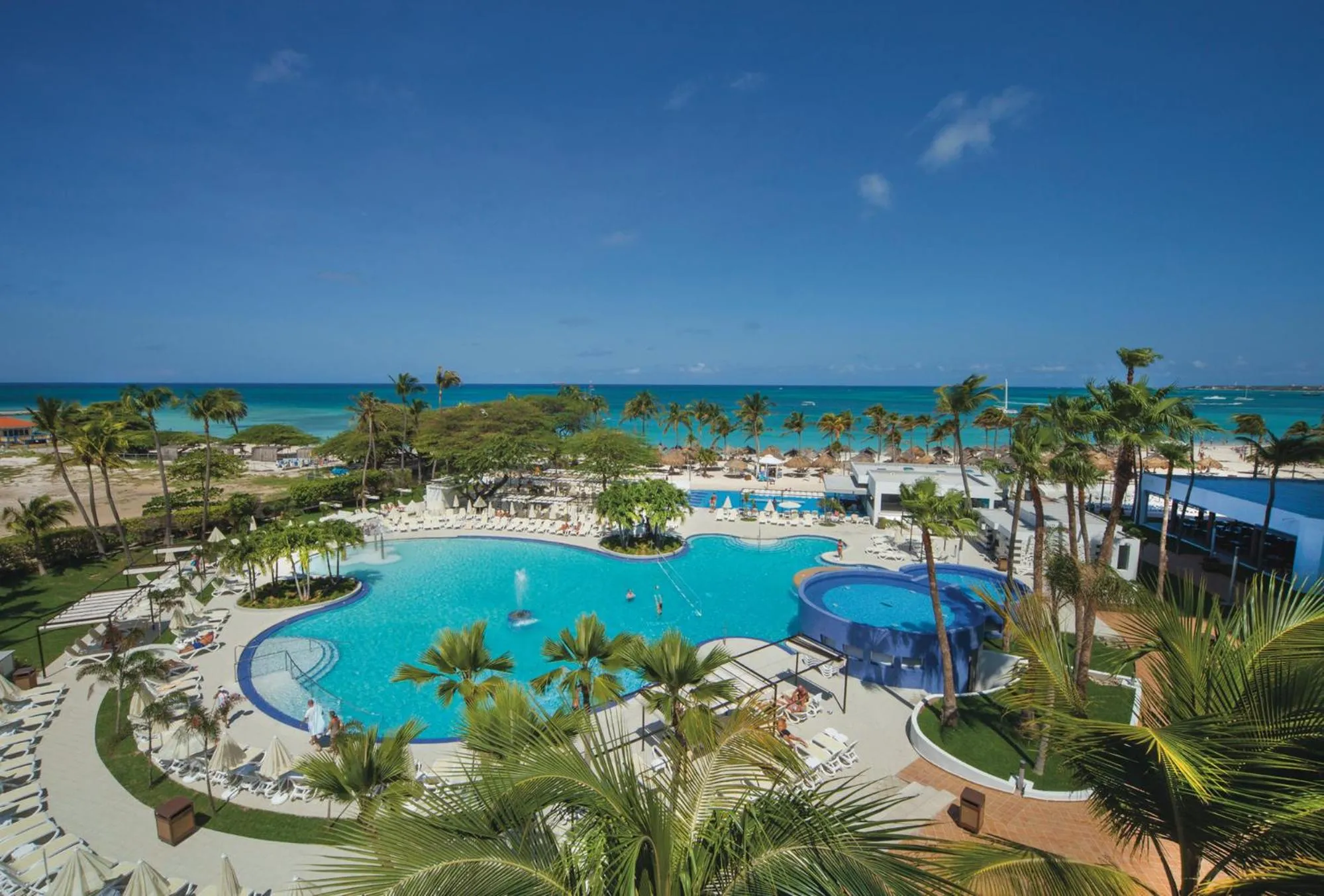 Beach in Riu Palace Antillas - Adults Only - All Inclusive