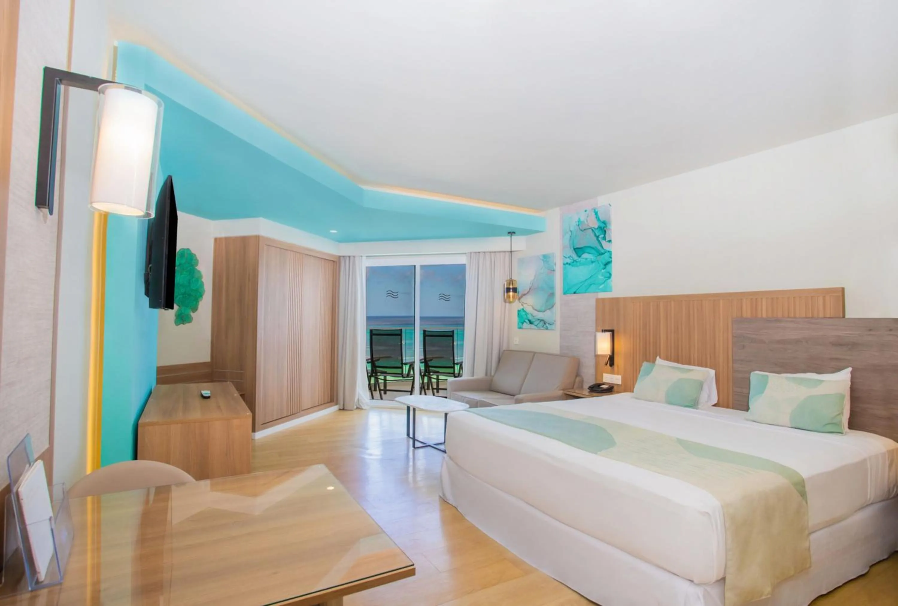 Bed in Riu Palace Antillas - Adults Only - All Inclusive