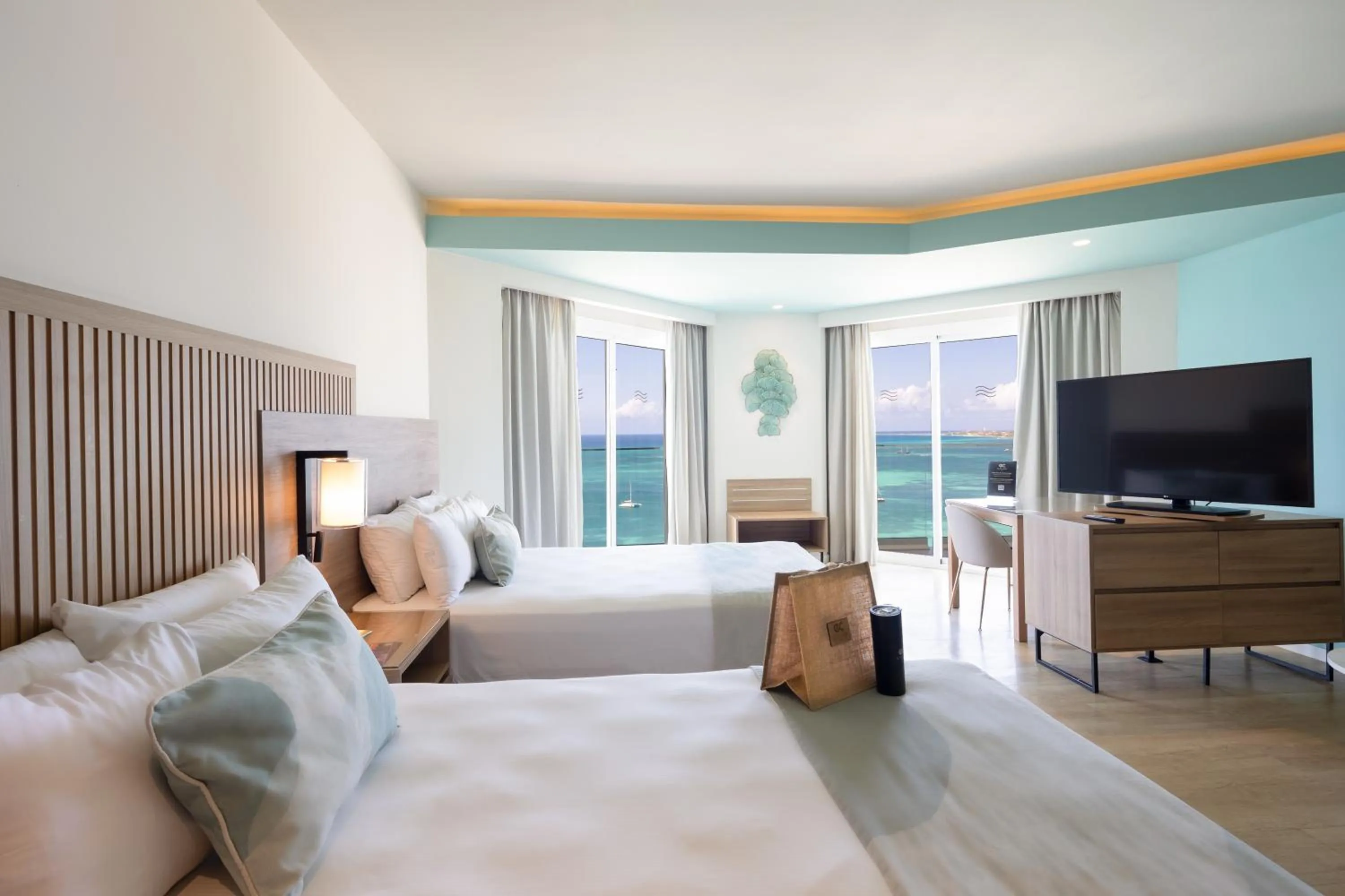 Photo of the whole room, Bed in Riu Palace Antillas - Adults Only - All Inclusive