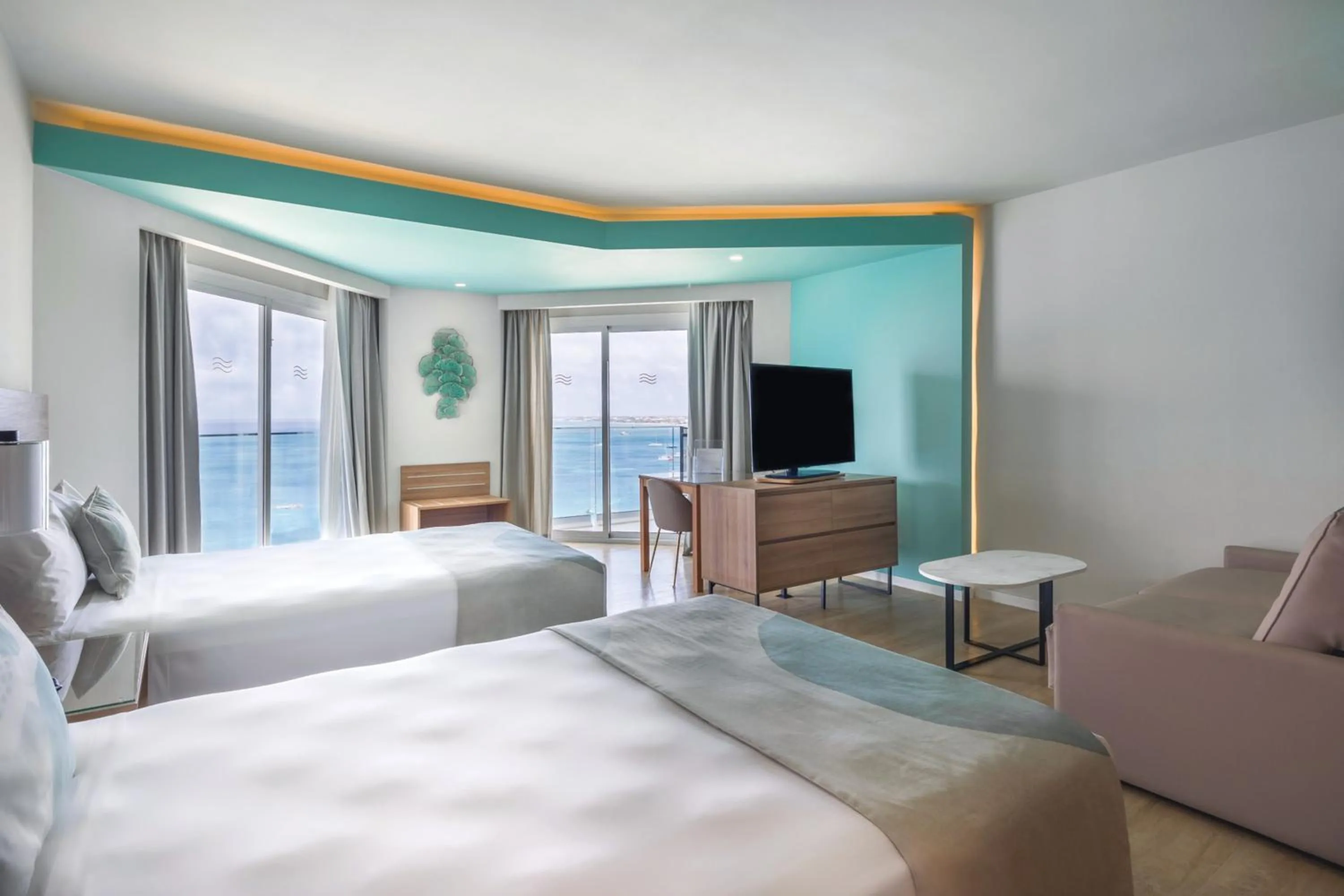 Bed in Riu Palace Antillas - Adults Only - All Inclusive