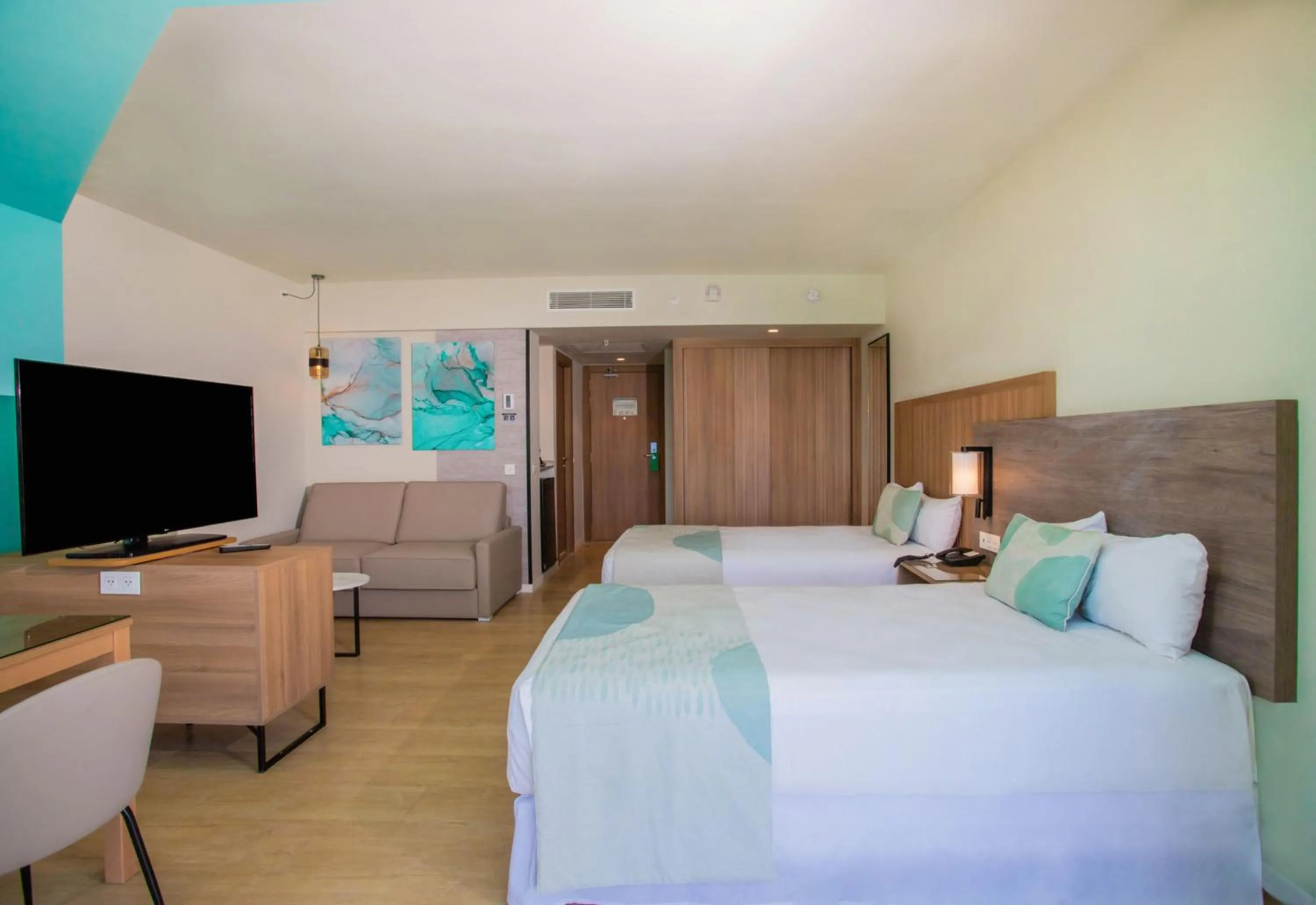 Bed in Riu Palace Antillas - Adults Only - All Inclusive