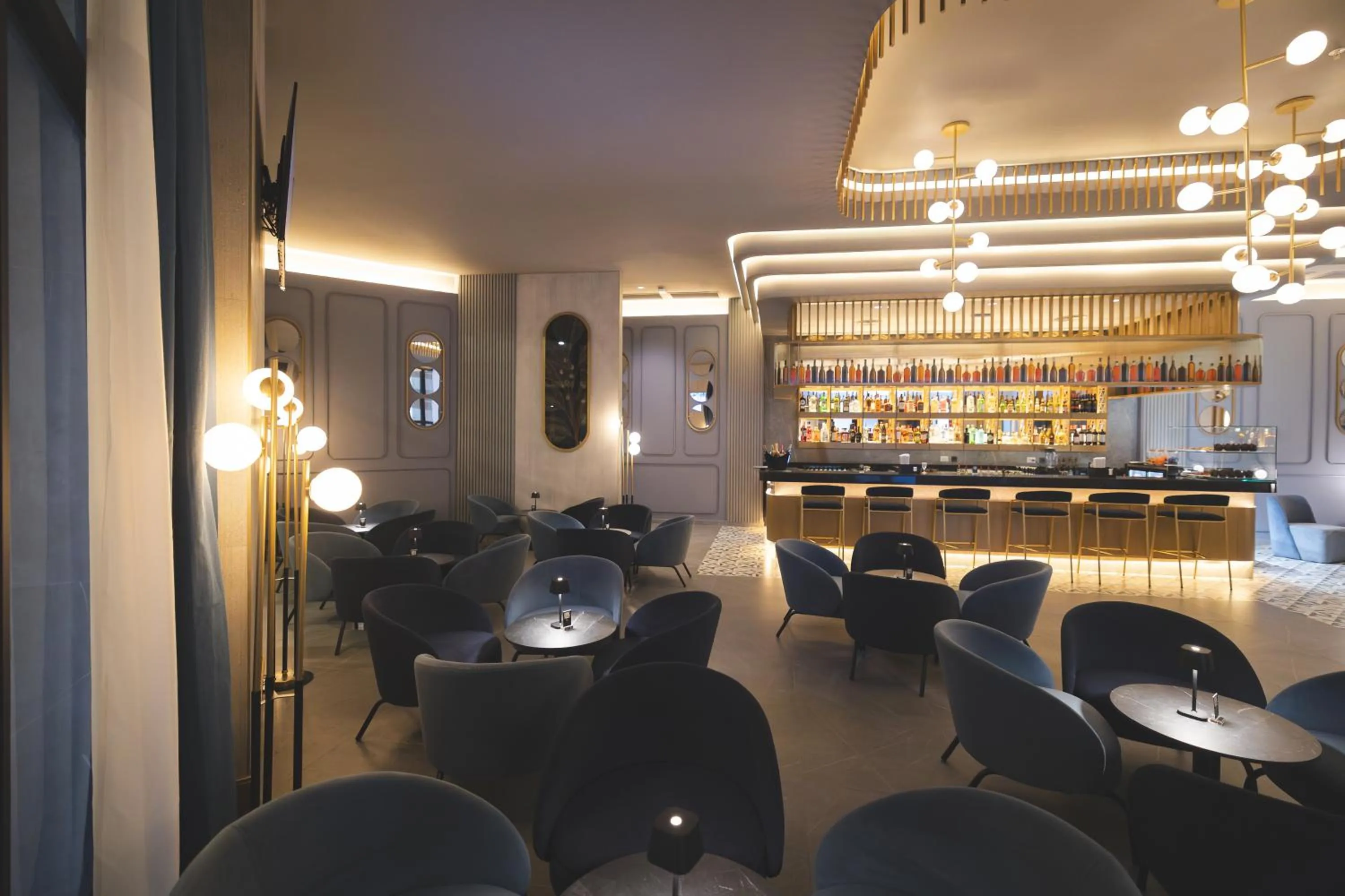 Lounge or bar in Riu Palace Antillas - Adults Only - All Inclusive